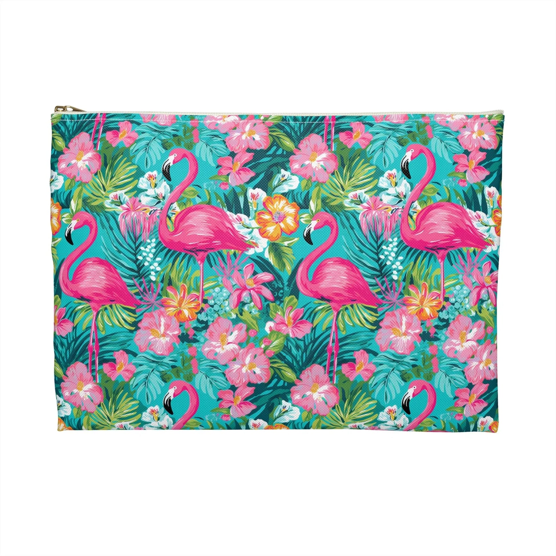 Pink Paradise Accessory Pouch - Bags