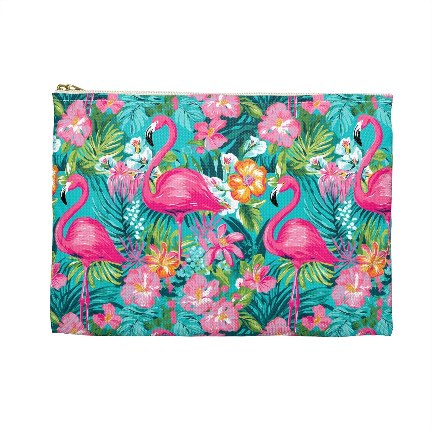 Pink Paradise Accessory Pouch - Bags