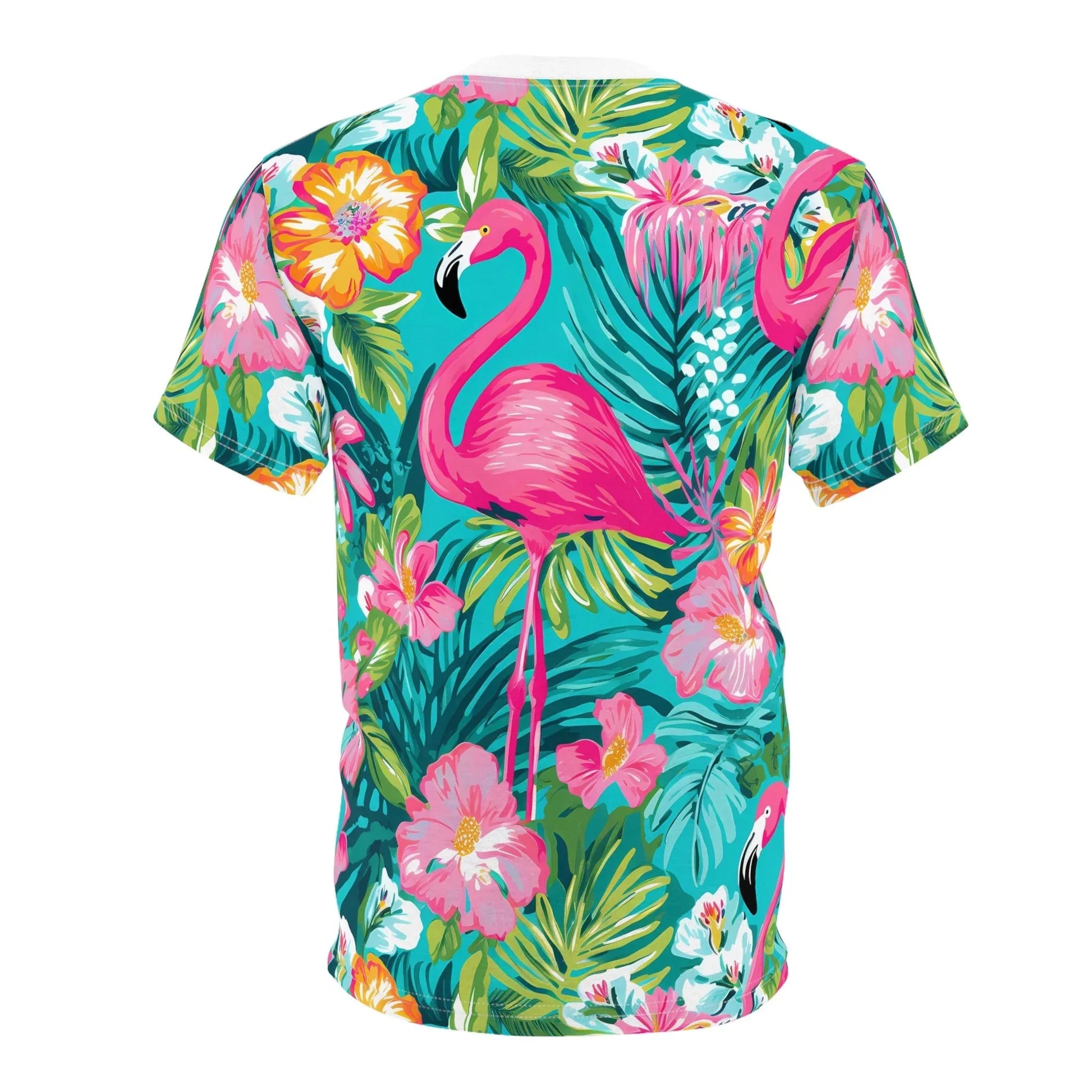 Pink Paradise All-Over-Print T-Shirt - All Over Prints