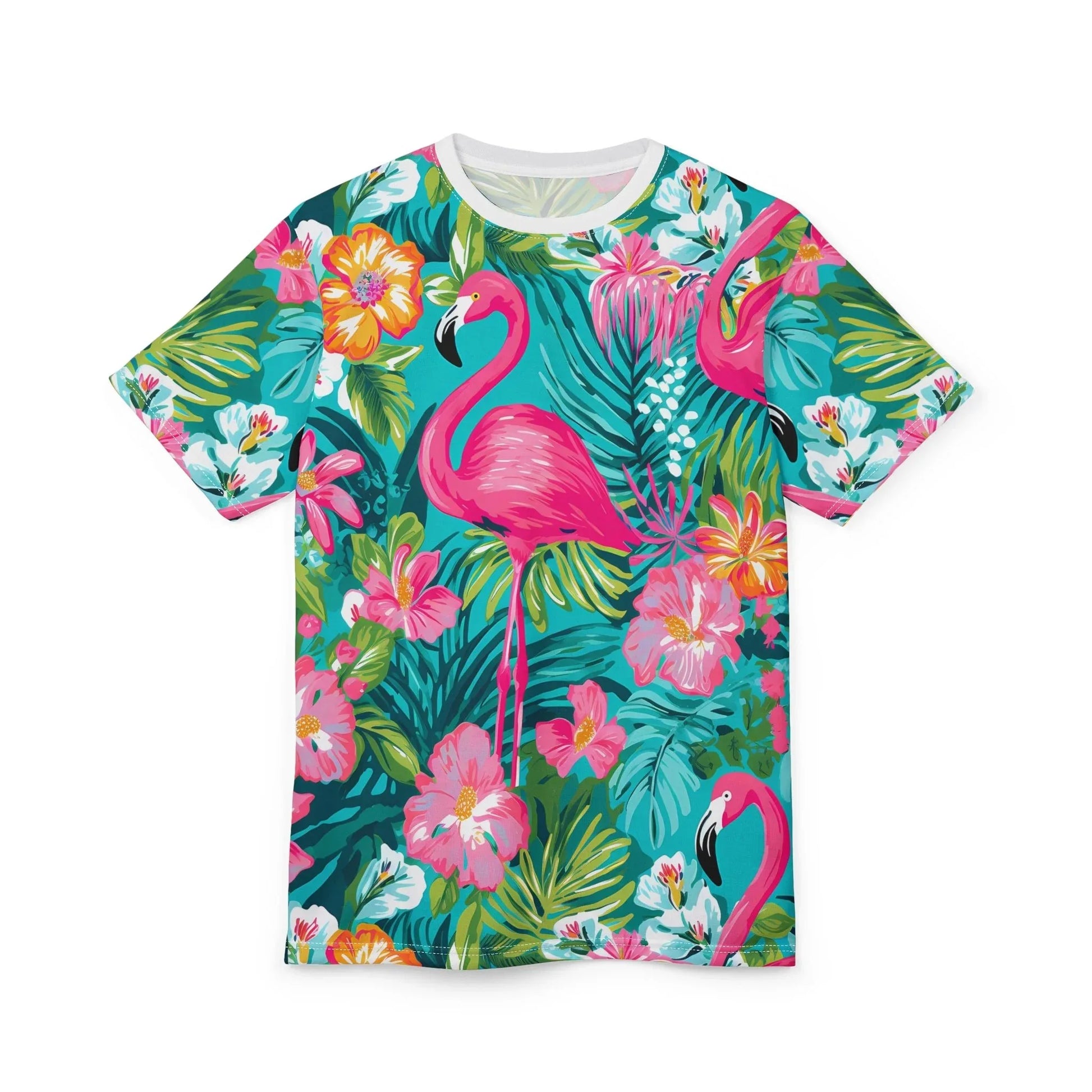 Pink Paradise All-Over-Print T-Shirt - All Over Prints