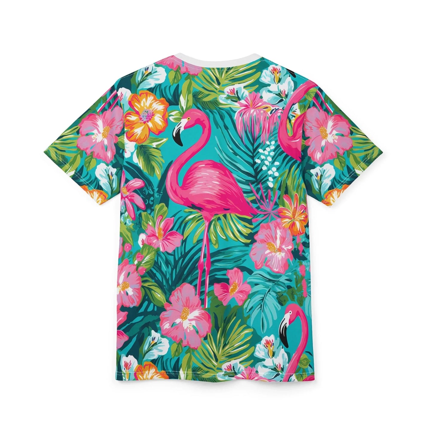 Pink Paradise All-Over-Print T-Shirt - All Over Prints