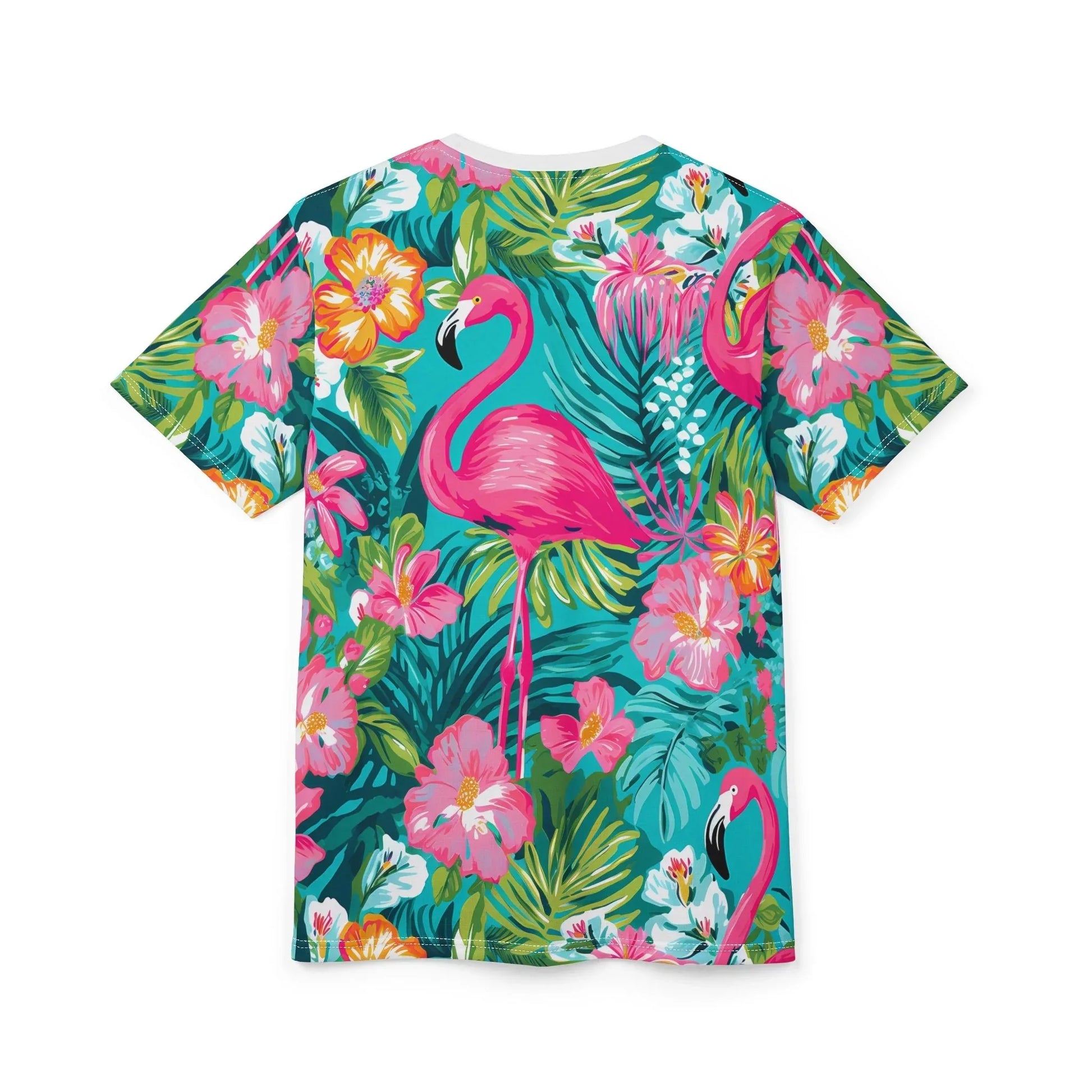 Pink Paradise All-Over-Print T-Shirt - All Over Prints