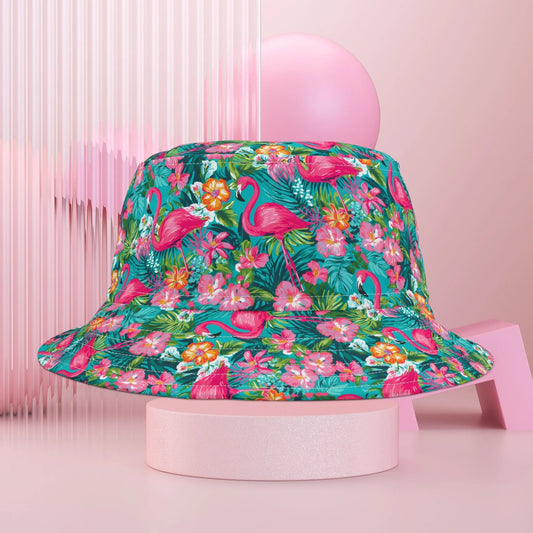 Pink Paradise Bucket Hat - Hats