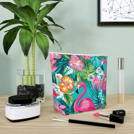 Pink Paradise Cosmetic Bag - Bags