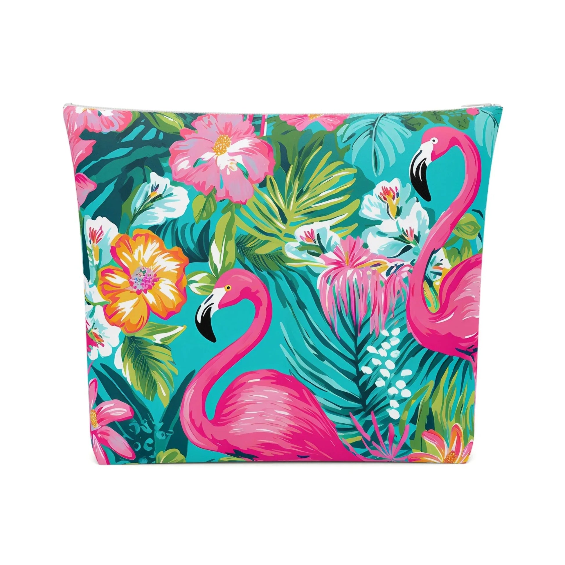 Pink Paradise Cosmetic Bag - 10.2’’ × 8.3’’ - Bags