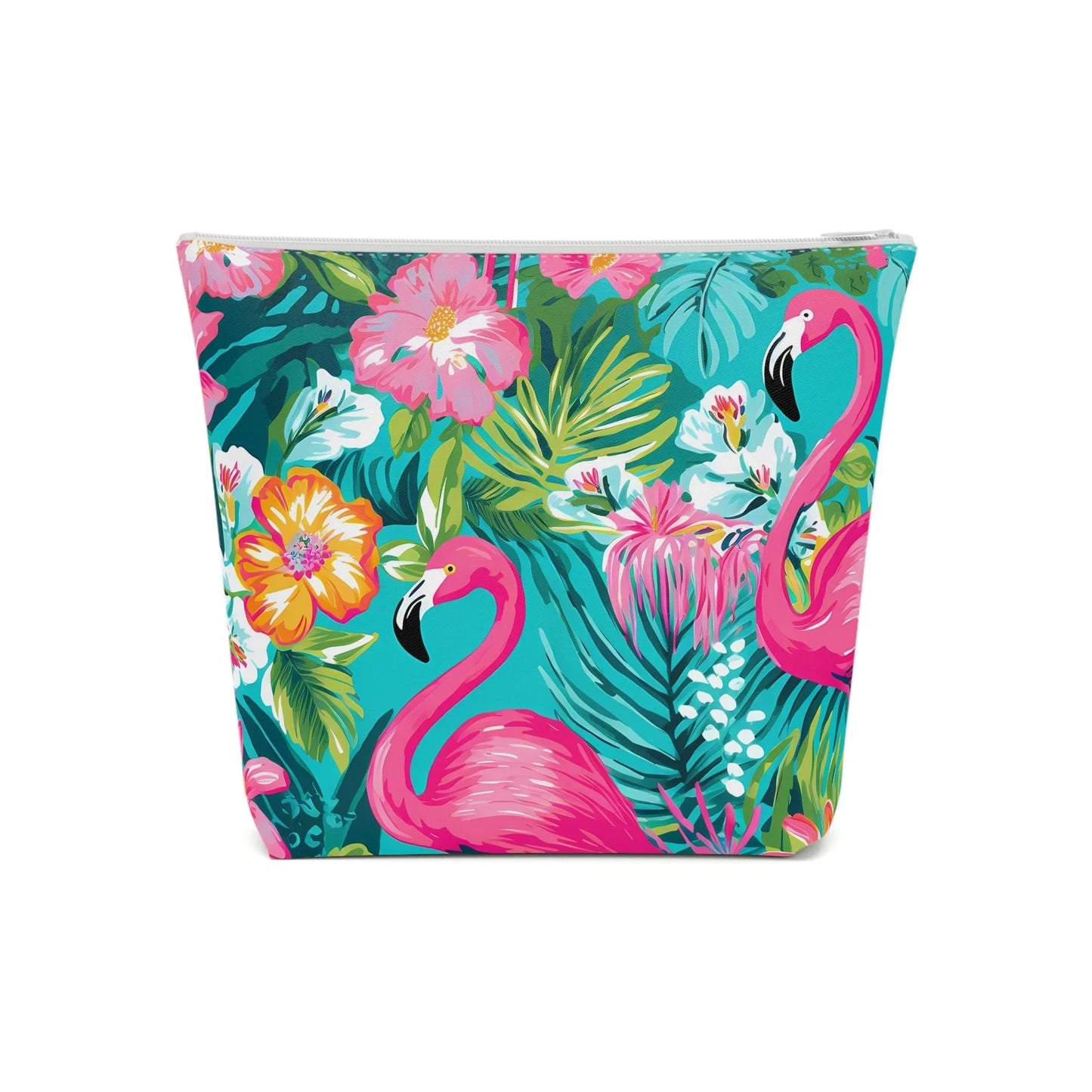 Pink Paradise Cosmetic Bag - 7.1’’ × 5.9’’ - Bags