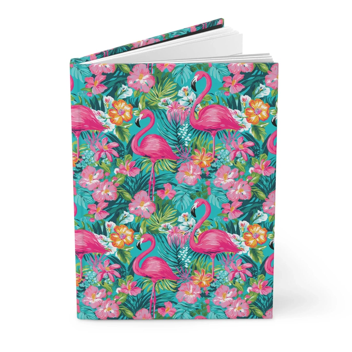 Pink Paradise Hardcover Journal - Paper products