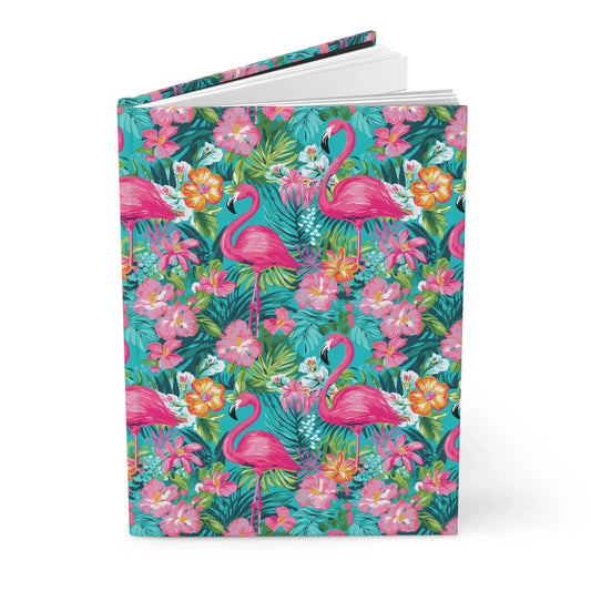 Pink Paradise Hardcover Journal - Paper products
