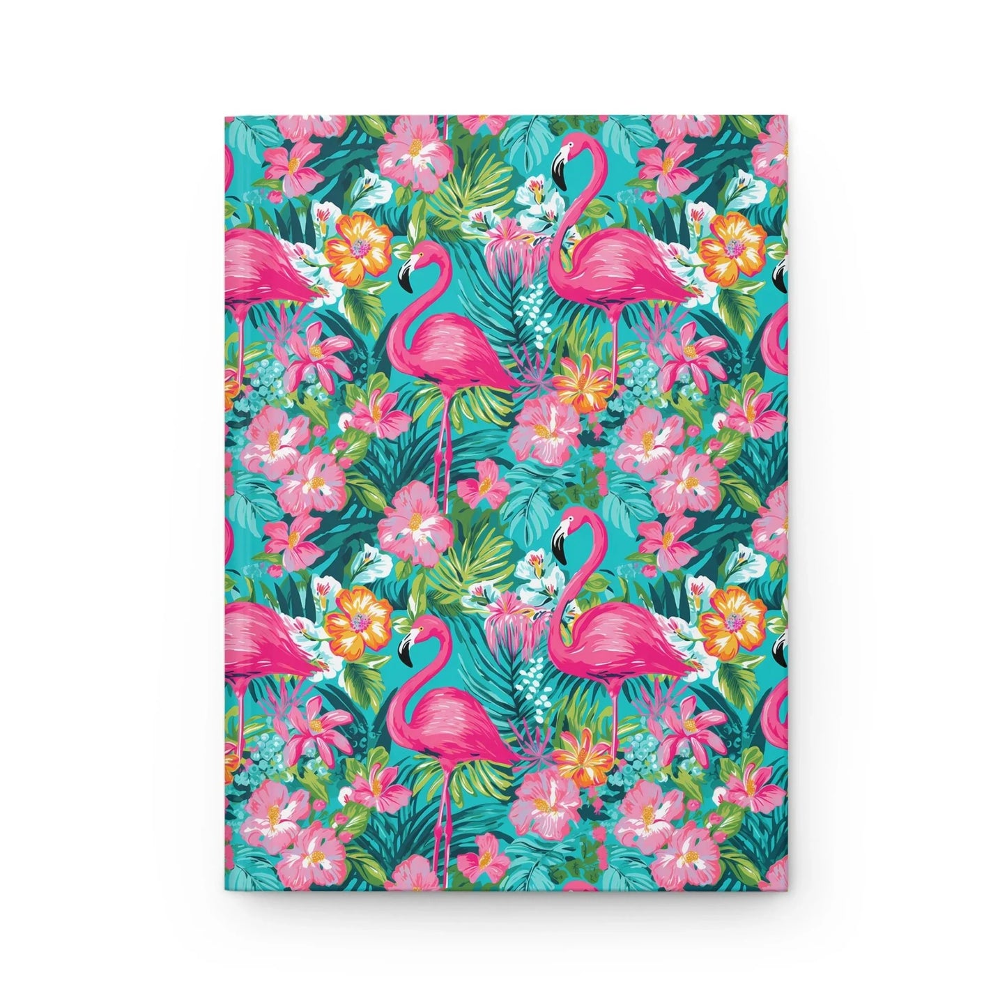 Pink Paradise Hardcover Journal - Paper products