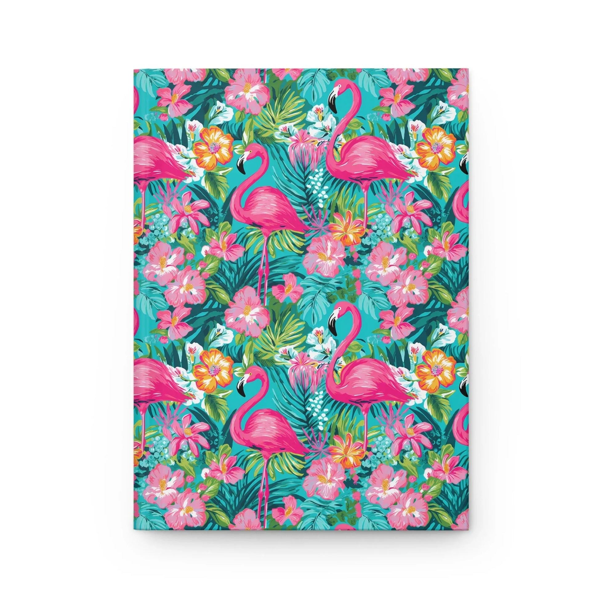 Pink Paradise Hardcover Journal - Paper products