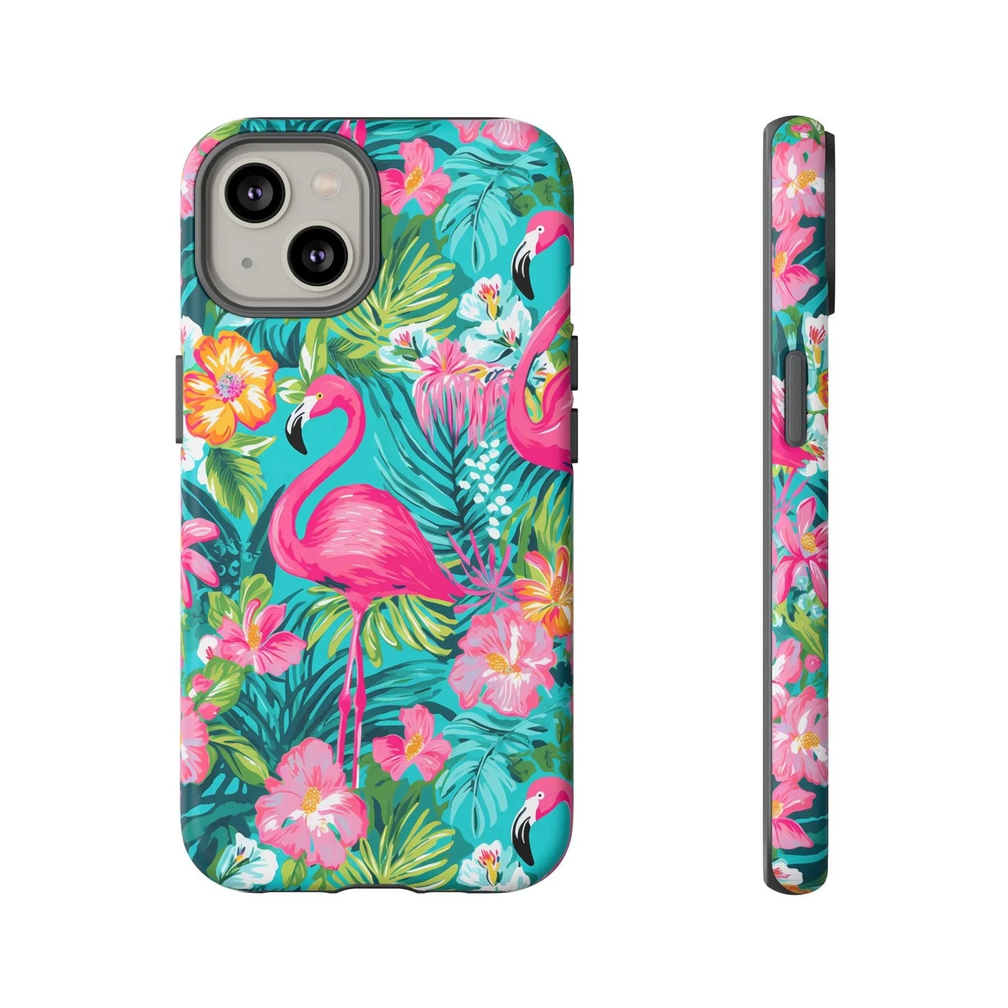 Pink Paradise iPhone Case - 14 / Matte - Phone