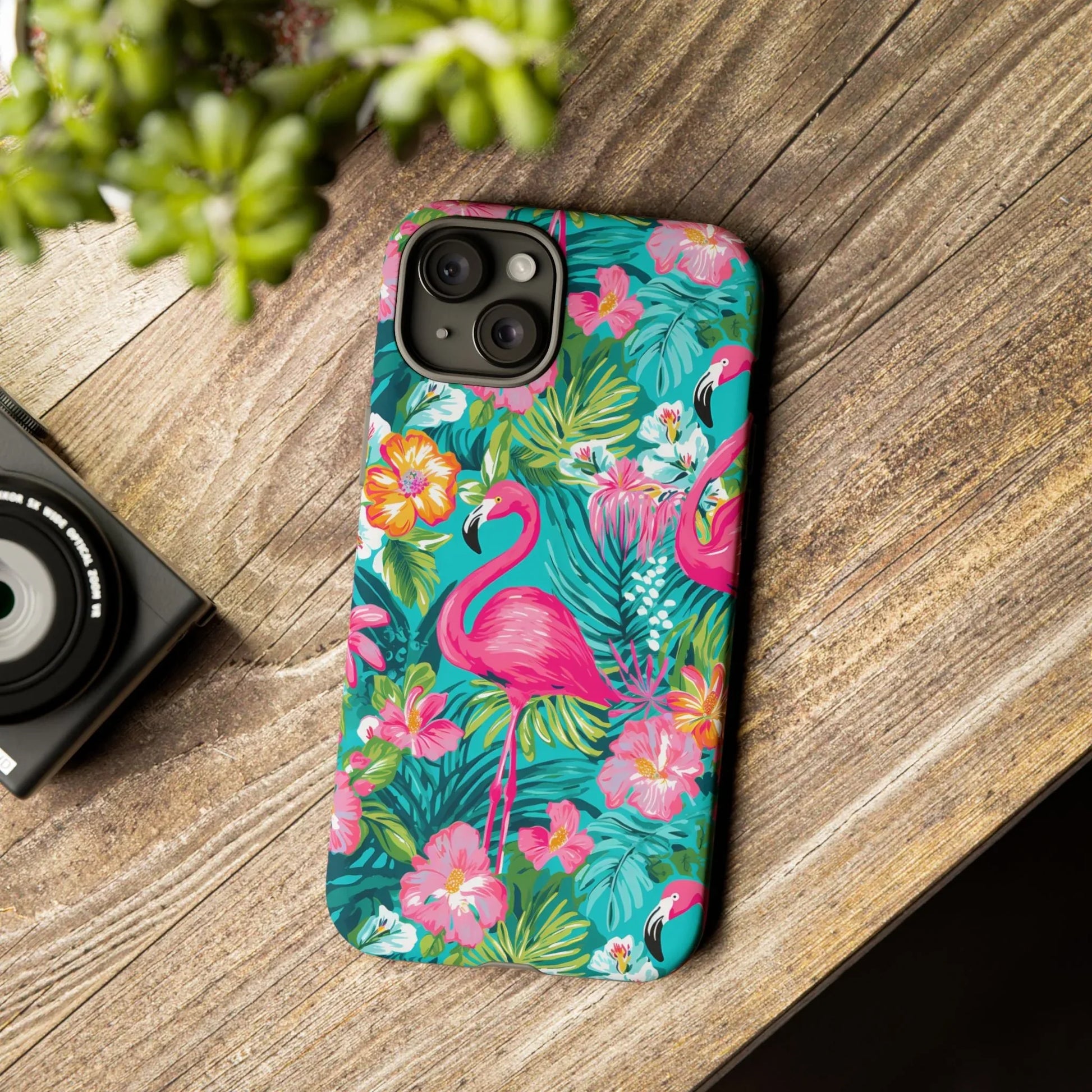 Pink Paradise iPhone Case - Phone