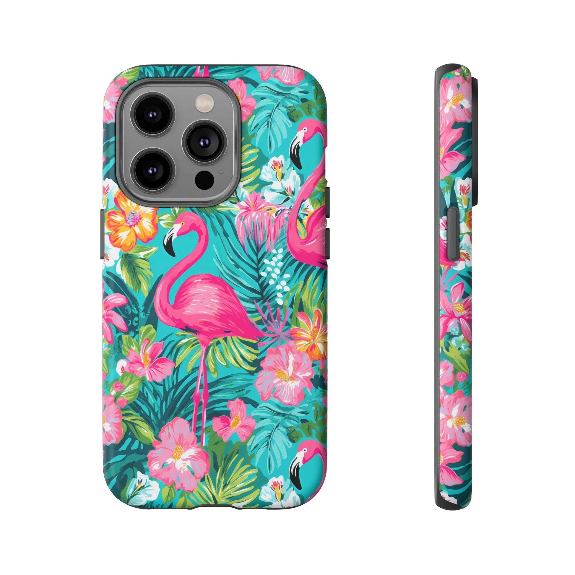 Pink Paradise iPhone Case - 14 Pro / Matte - Phone