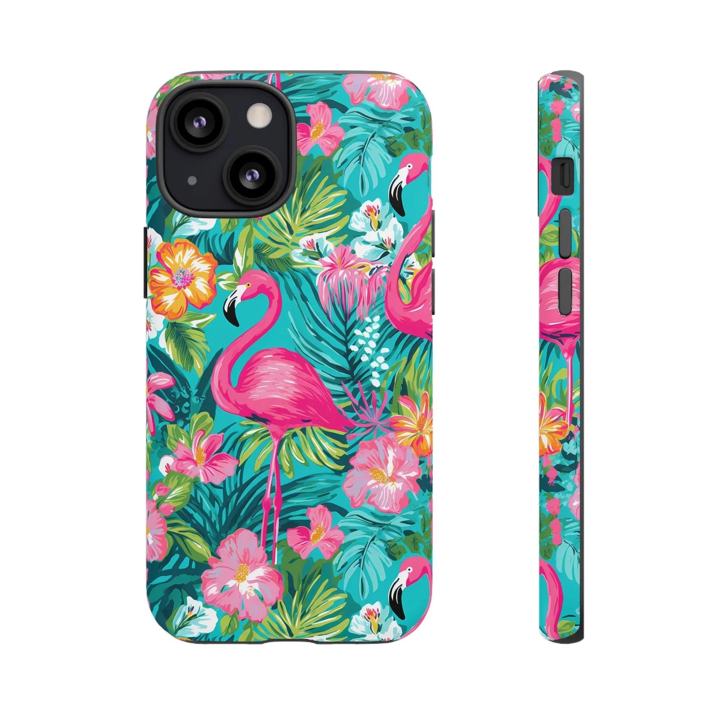 Pink Paradise iPhone Case - 13 Mini / Matte - Phone