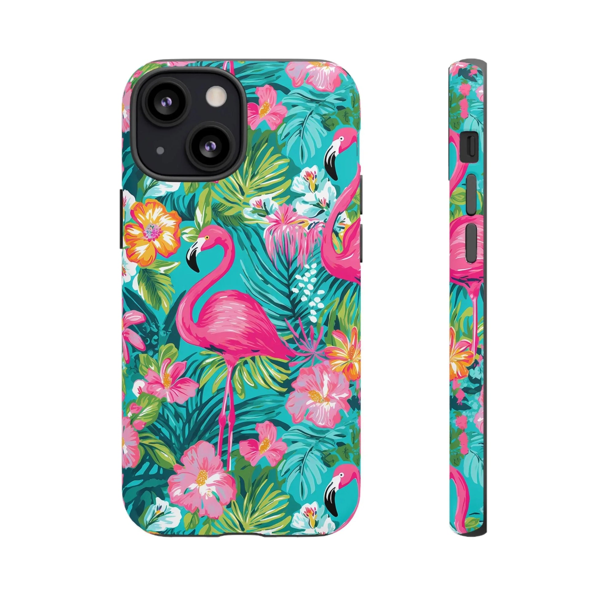 Pink Paradise iPhone Case - 13 Mini / Matte - Phone