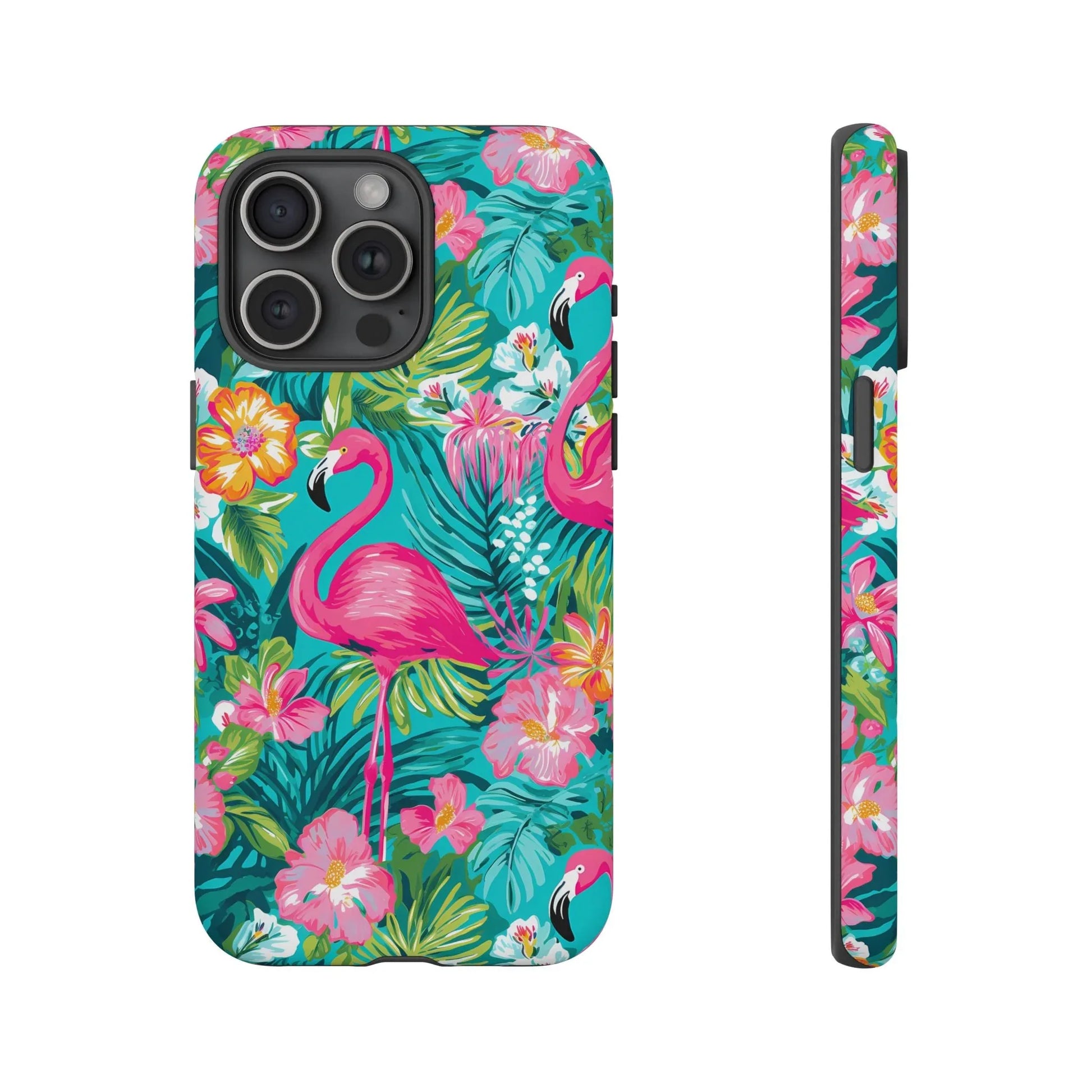 Pink Paradise iPhone Case - 15 Pro Max / Matte - Phone