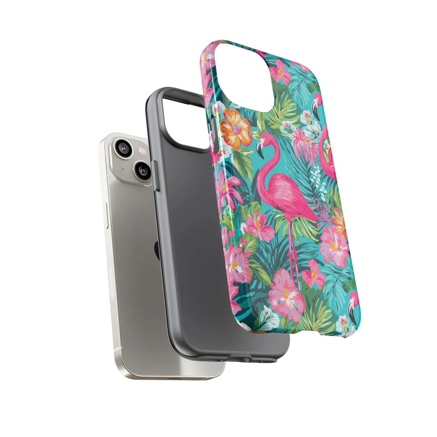Pink Paradise iPhone Case - Phone