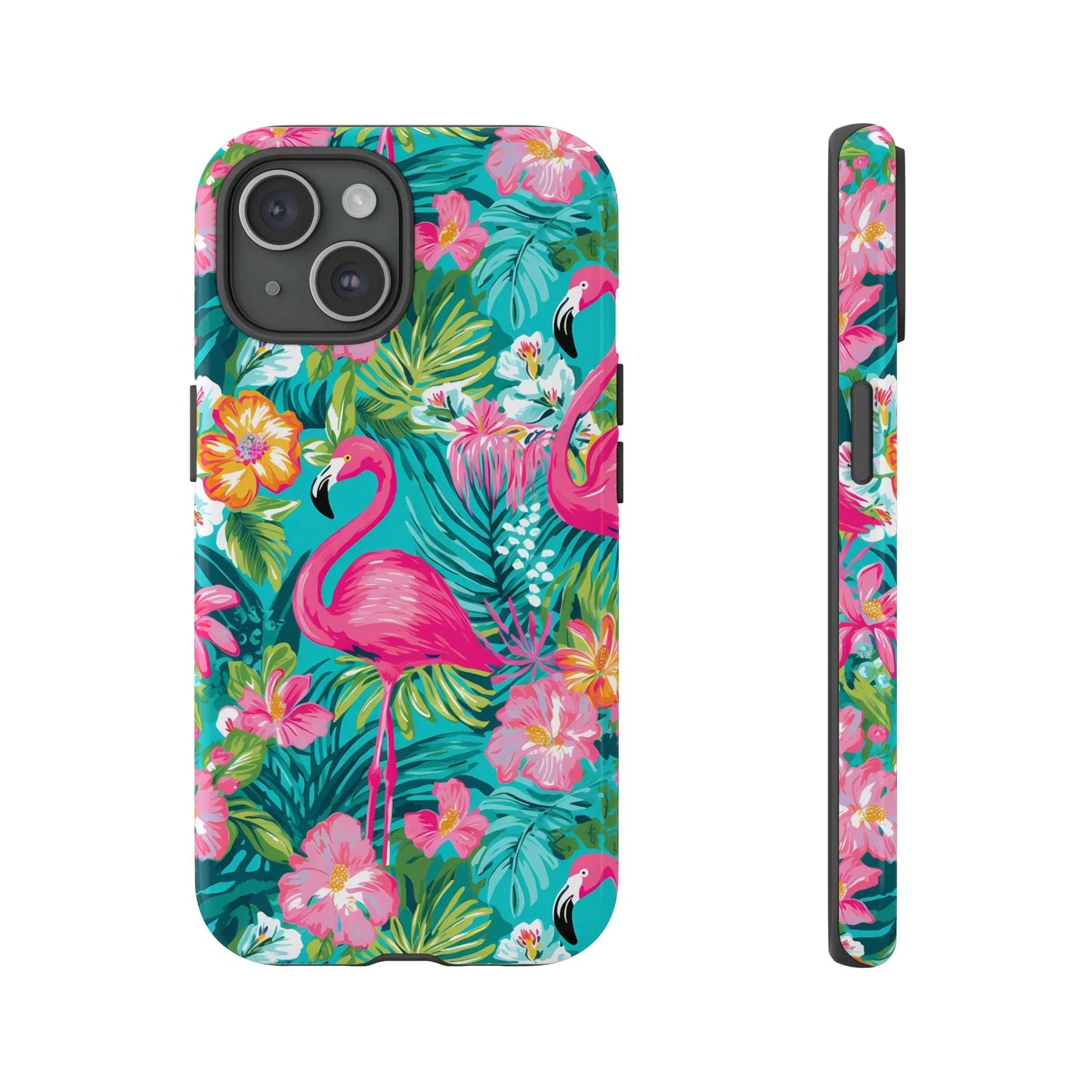 Pink Paradise iPhone Case - 15 / Glossy - Phone