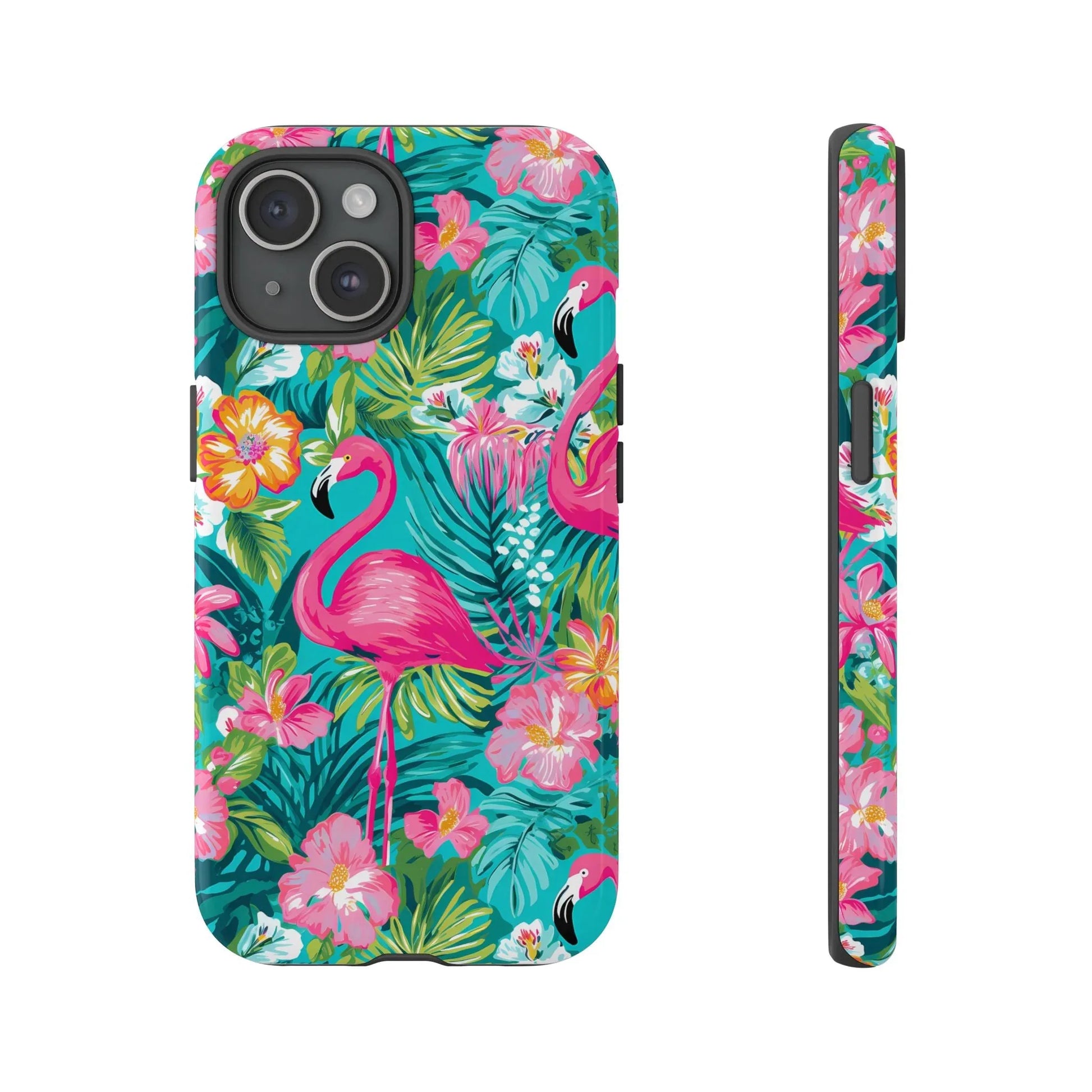 Pink Paradise iPhone Case - 15 / Glossy - Phone