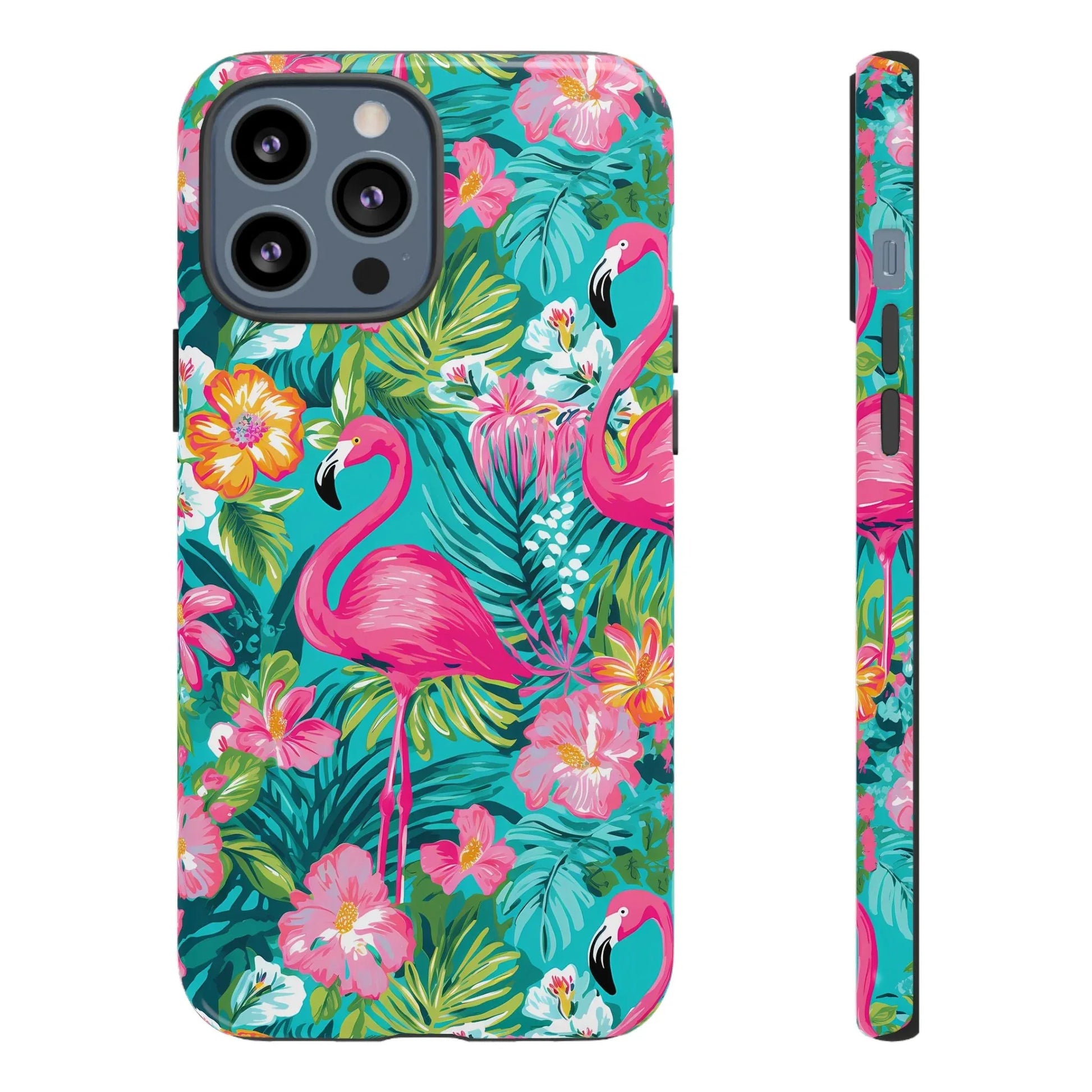 Pink Paradise iPhone Case - 13 Pro Max / Glossy - Phone