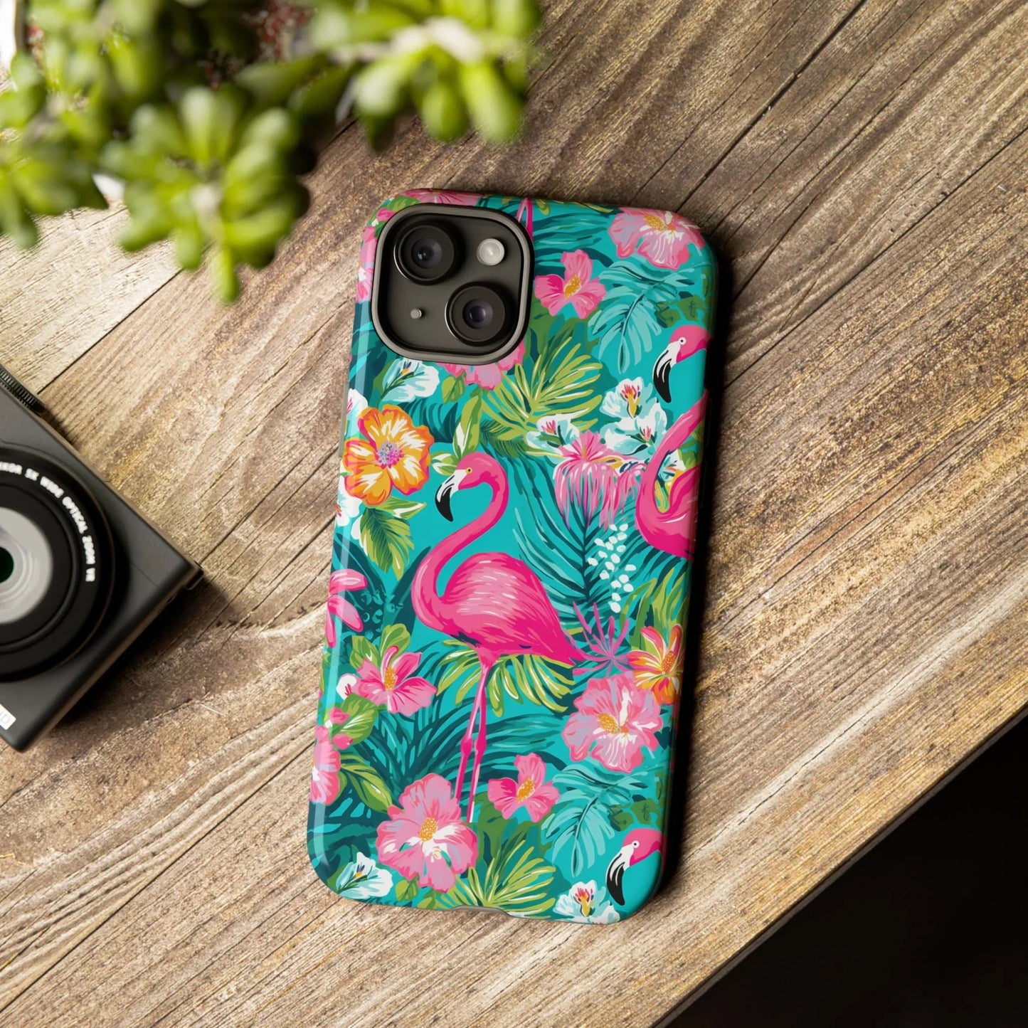 Pink Paradise iPhone Case - Phone