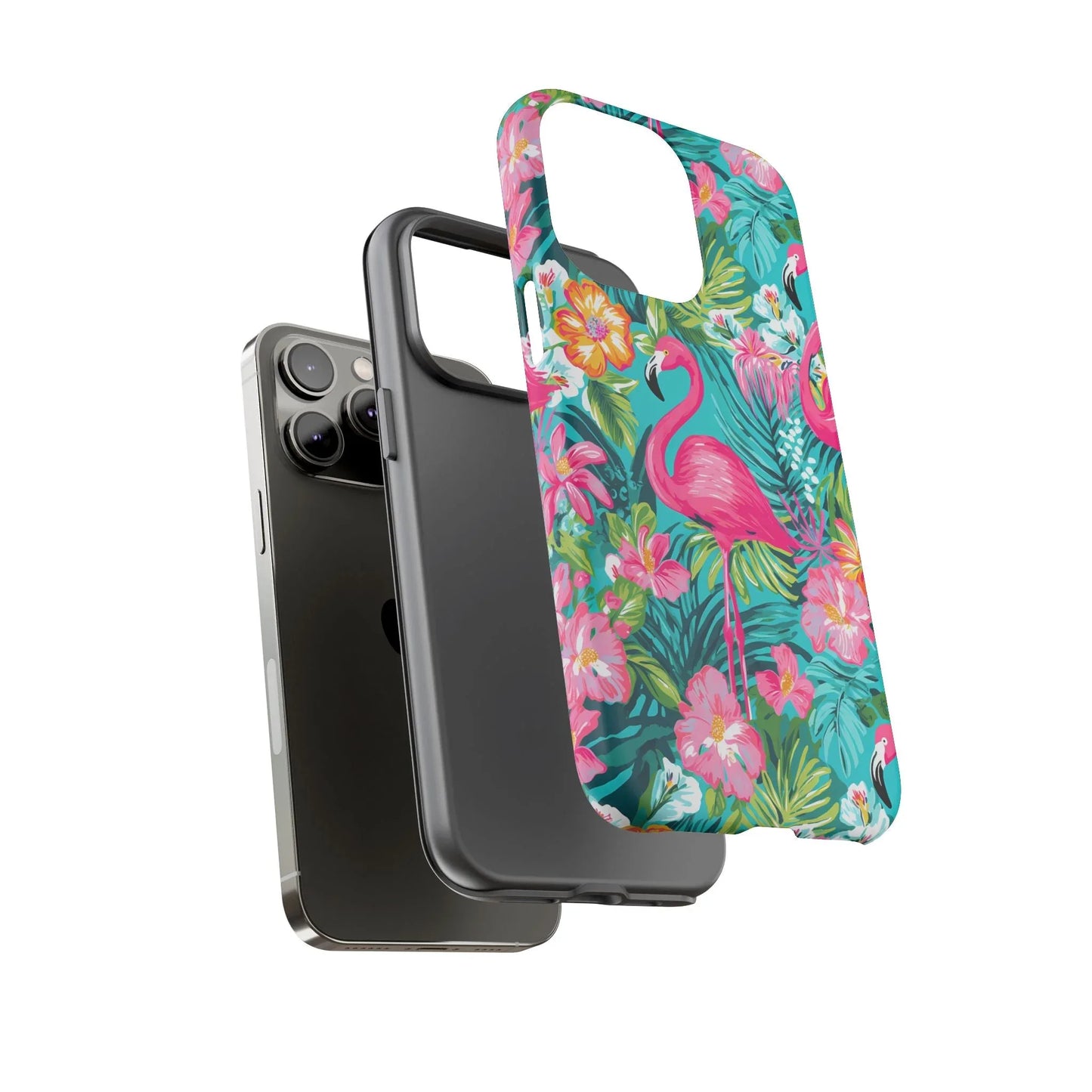 Pink Paradise iPhone Case - Phone