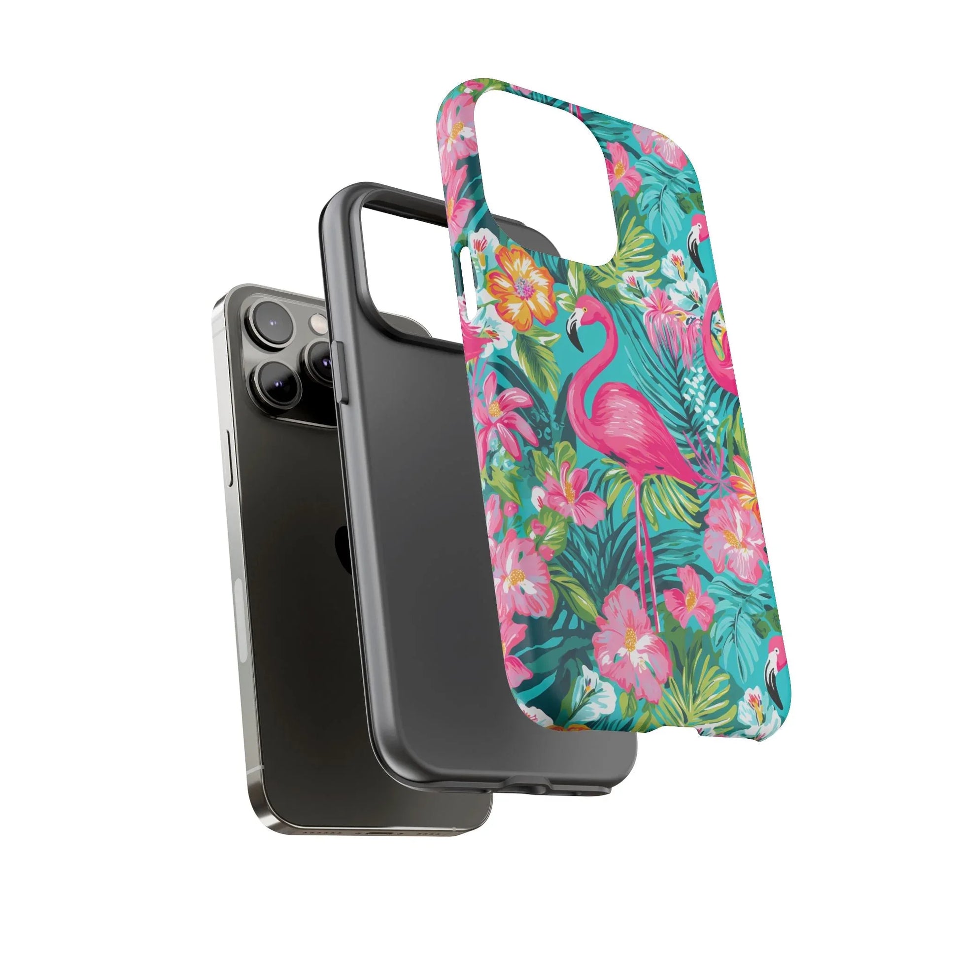 Pink Paradise iPhone Case - Phone
