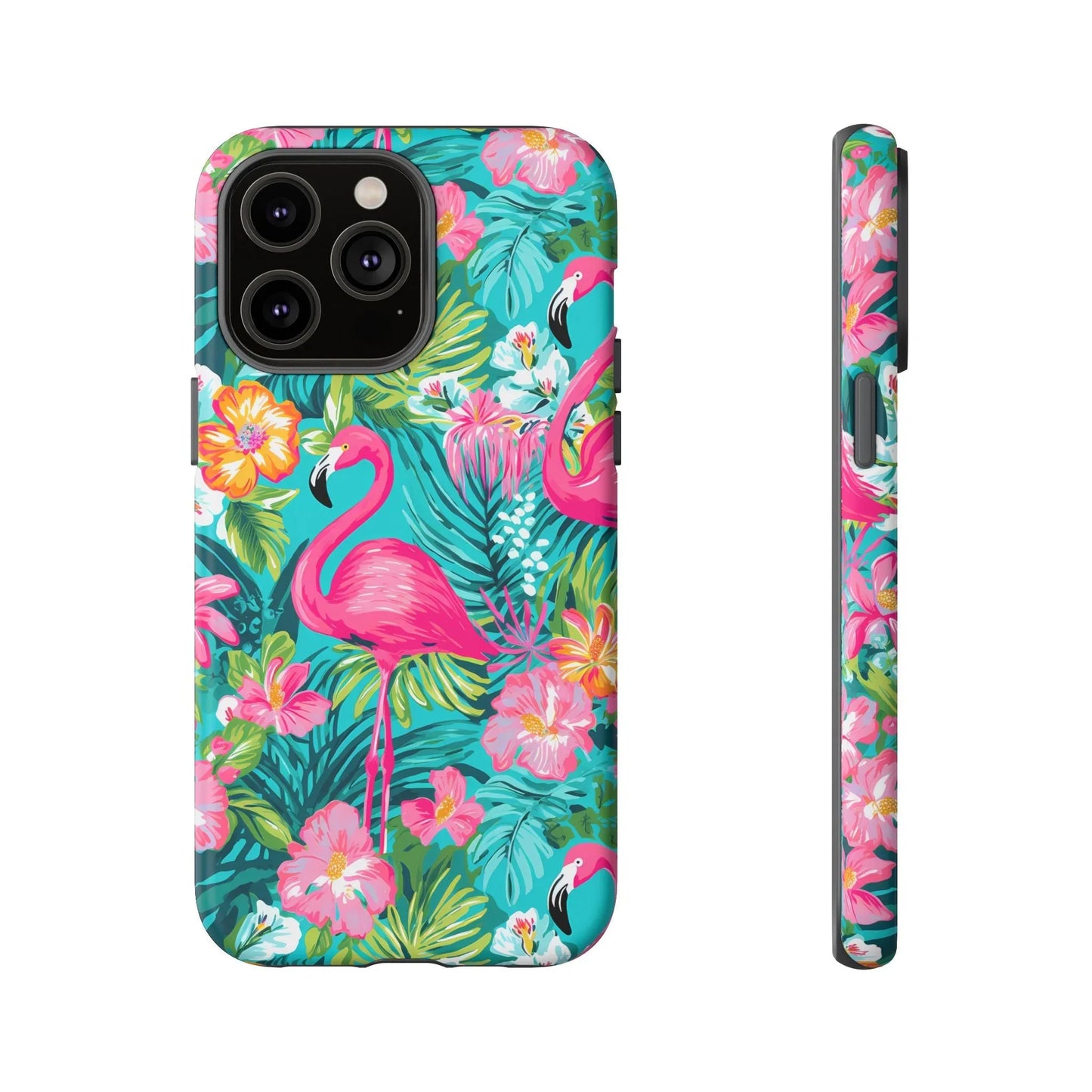 Pink Paradise iPhone Case - 14 Pro Max / Matte - Phone