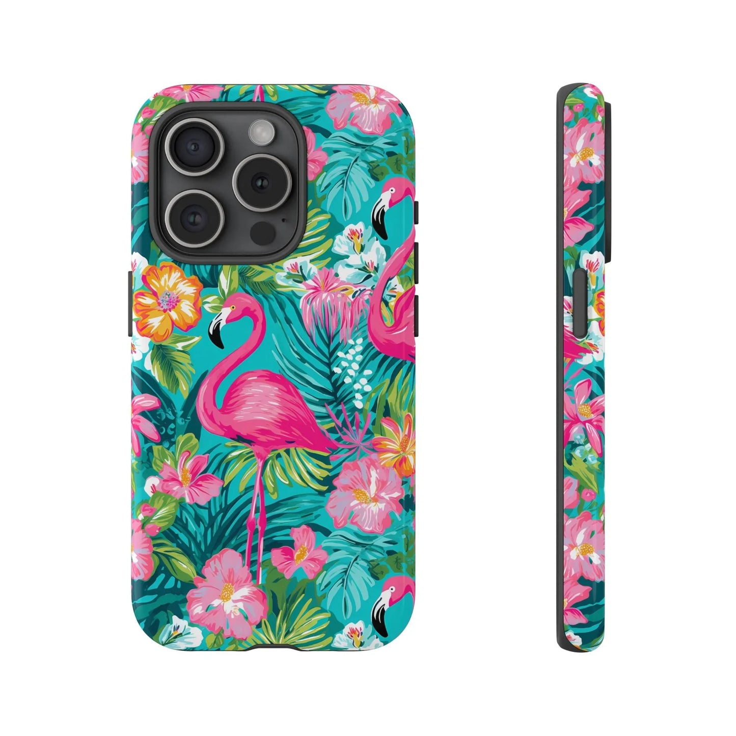 Pink Paradise iPhone Case - 15 Pro / Glossy - Phone