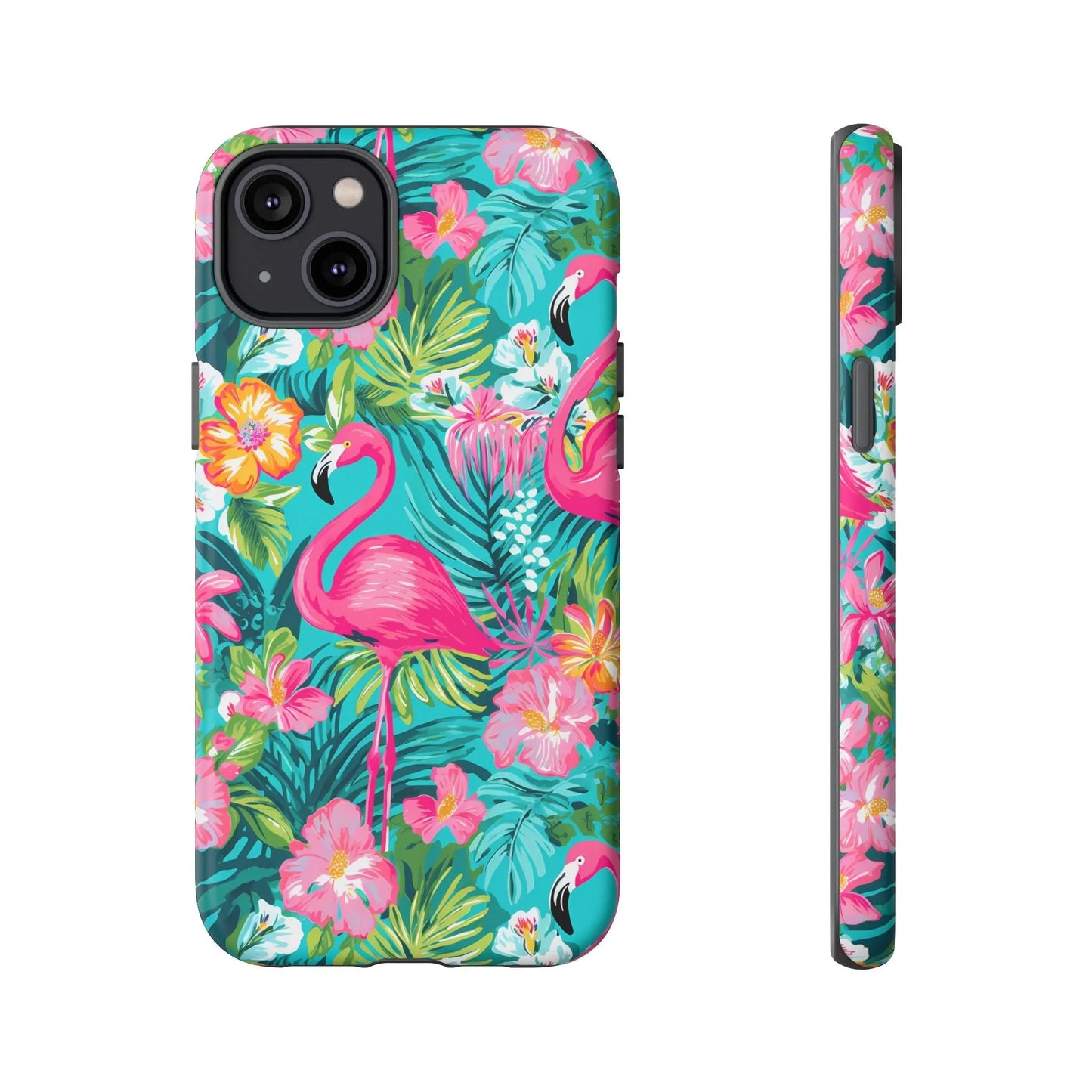 Pink Paradise iPhone Case - 14 Plus / Matte - Phone
