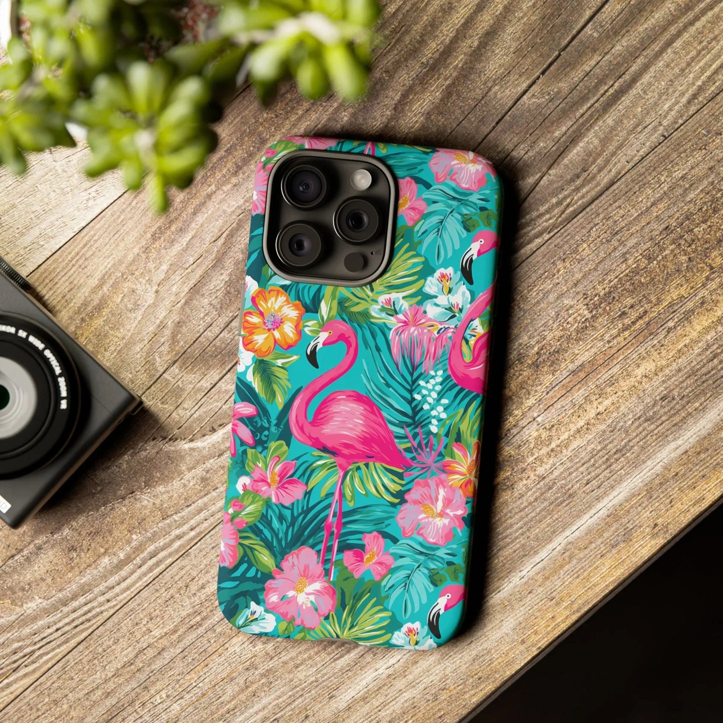Pink Paradise iPhone Case - Phone