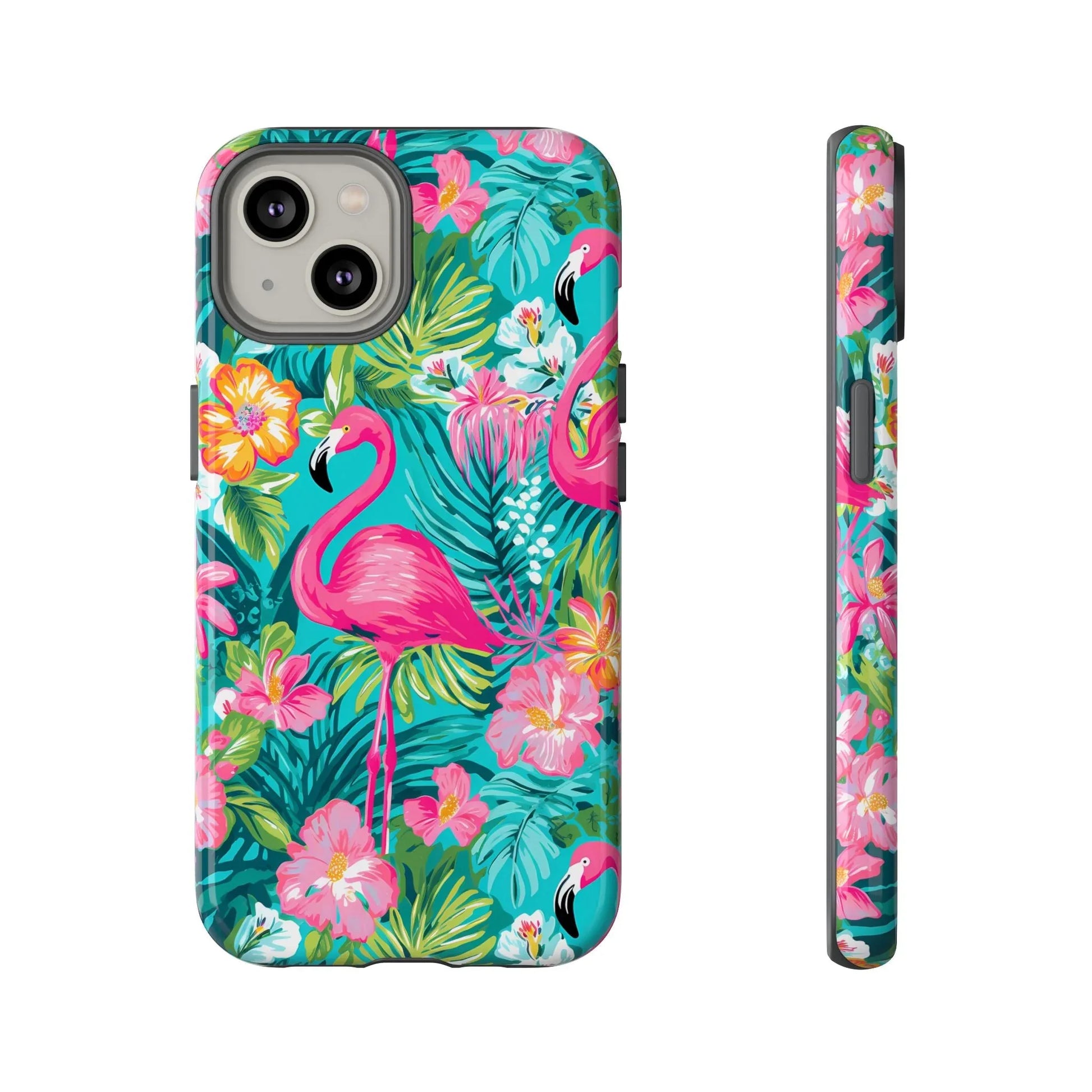 Pink Paradise iPhone Case - 14 / Glossy - Phone