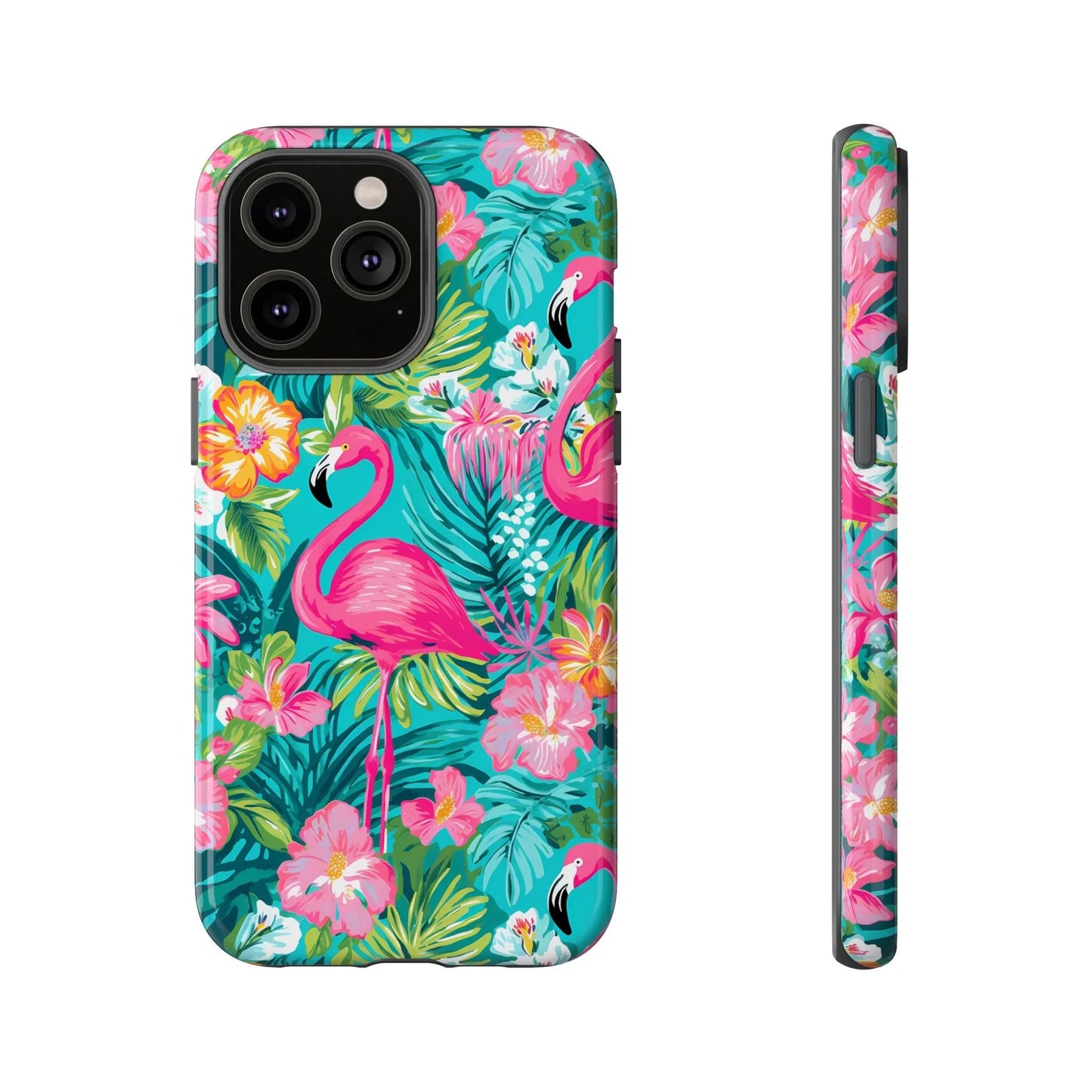 Pink Paradise iPhone Case - 14 Pro Max / Glossy - Phone