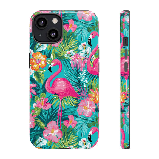 Pink Paradise iPhone Case - 13 / Glossy - Phone