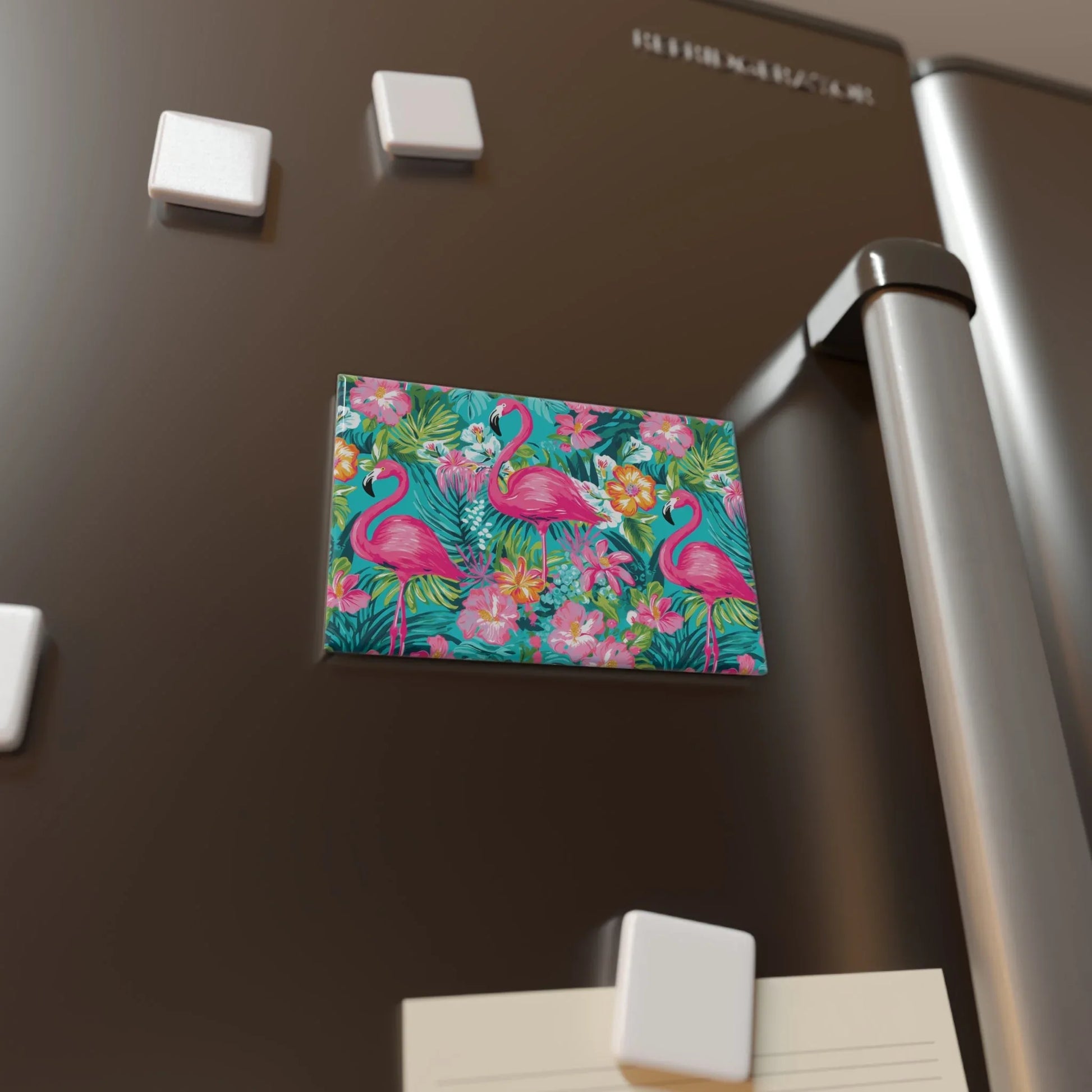 Pink Paradise Magnet - 1 pc / 2’’ x 3’’ / Rectangle - Home Decor