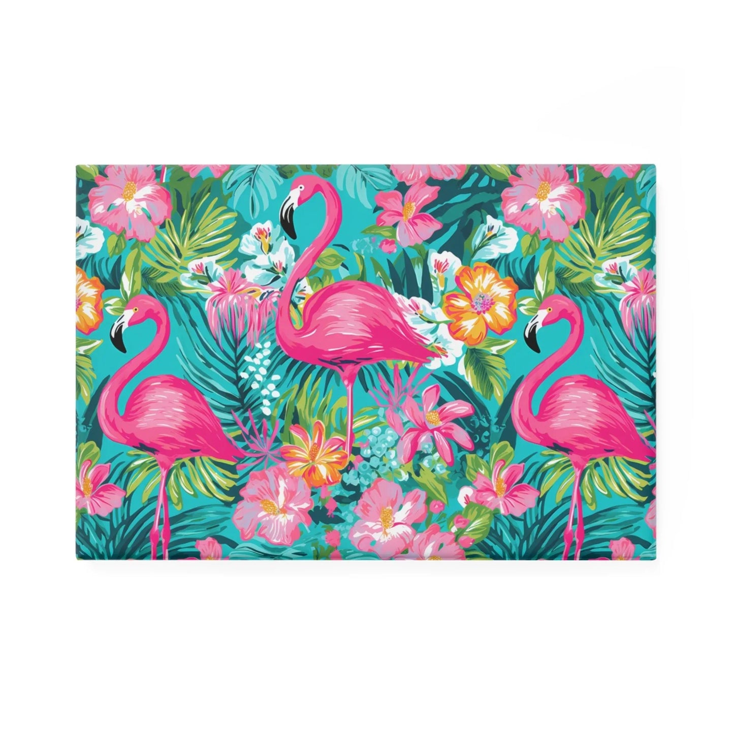 Pink Paradise Magnet - 1 pc / 2’’ x 3’’ / Rectangle - Home Decor