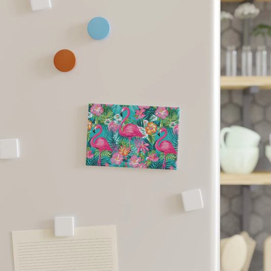 Pink Paradise Magnet - 1 pc / 2’’ x 3’’ / Rectangle - Home Decor