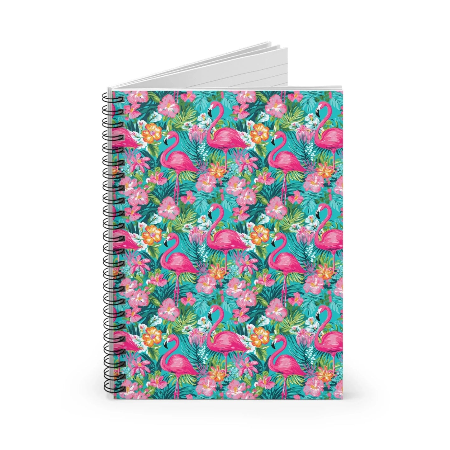 Pink Paradise Notebook - One Size - Paper products