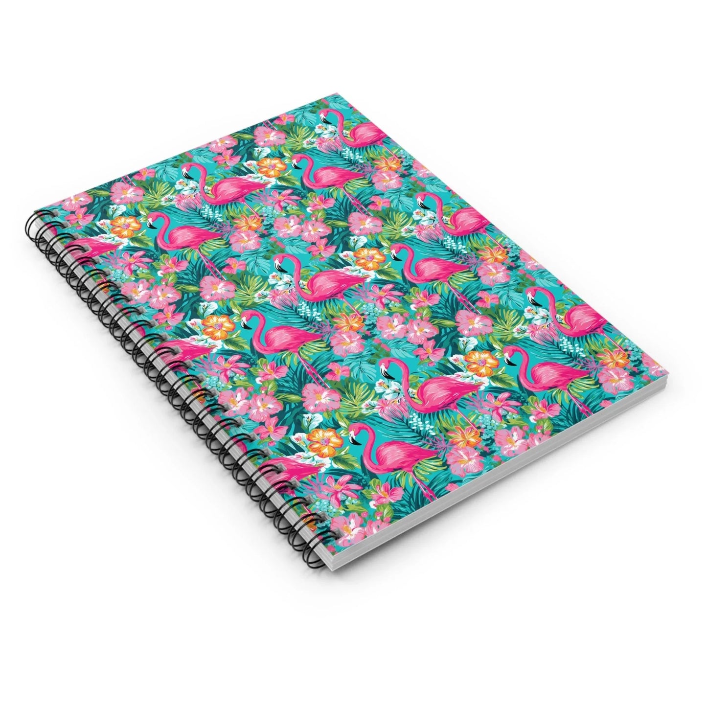 Pink Paradise Notebook - One Size - Paper products