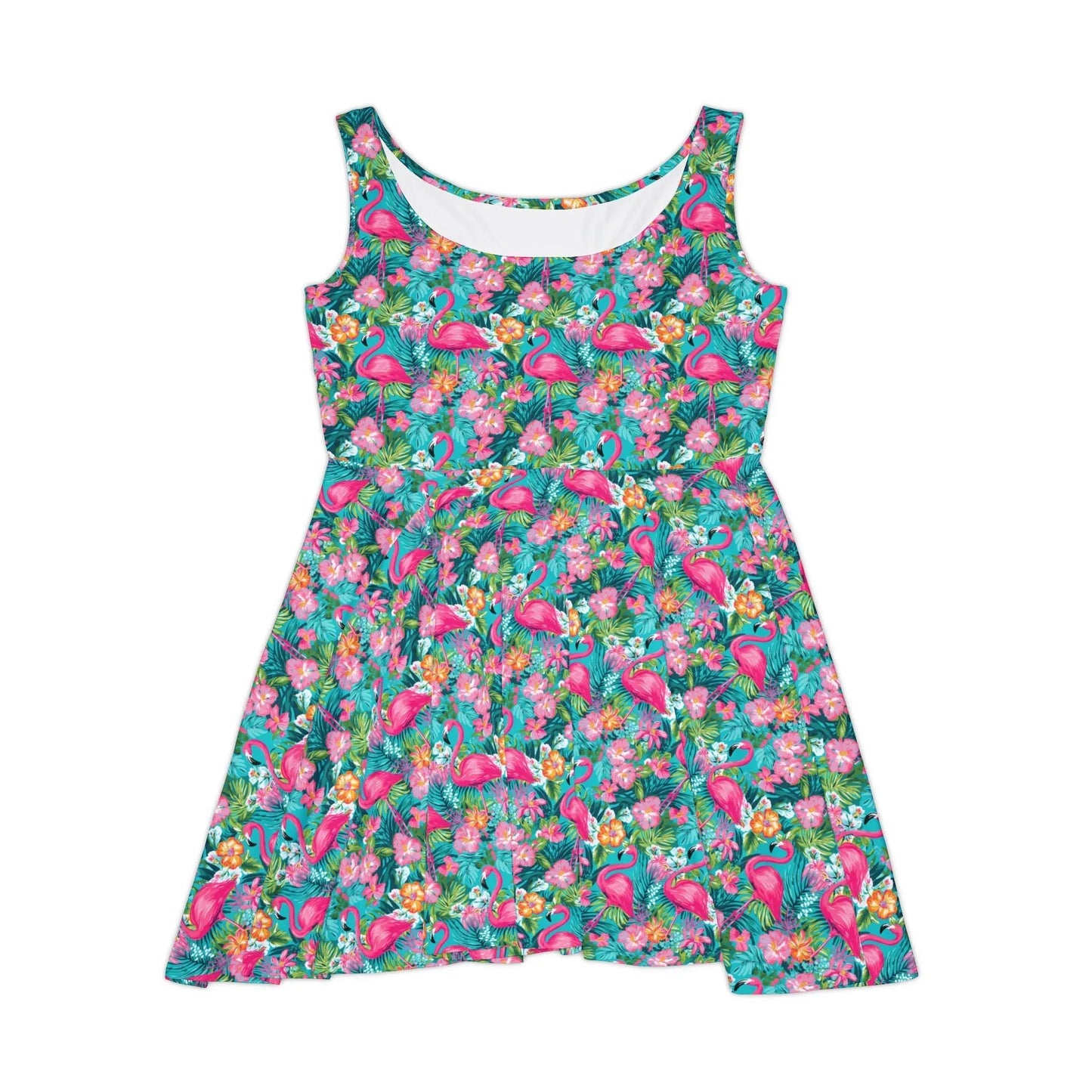 Pink Paradise Skater Dress - XS - All Over Prints