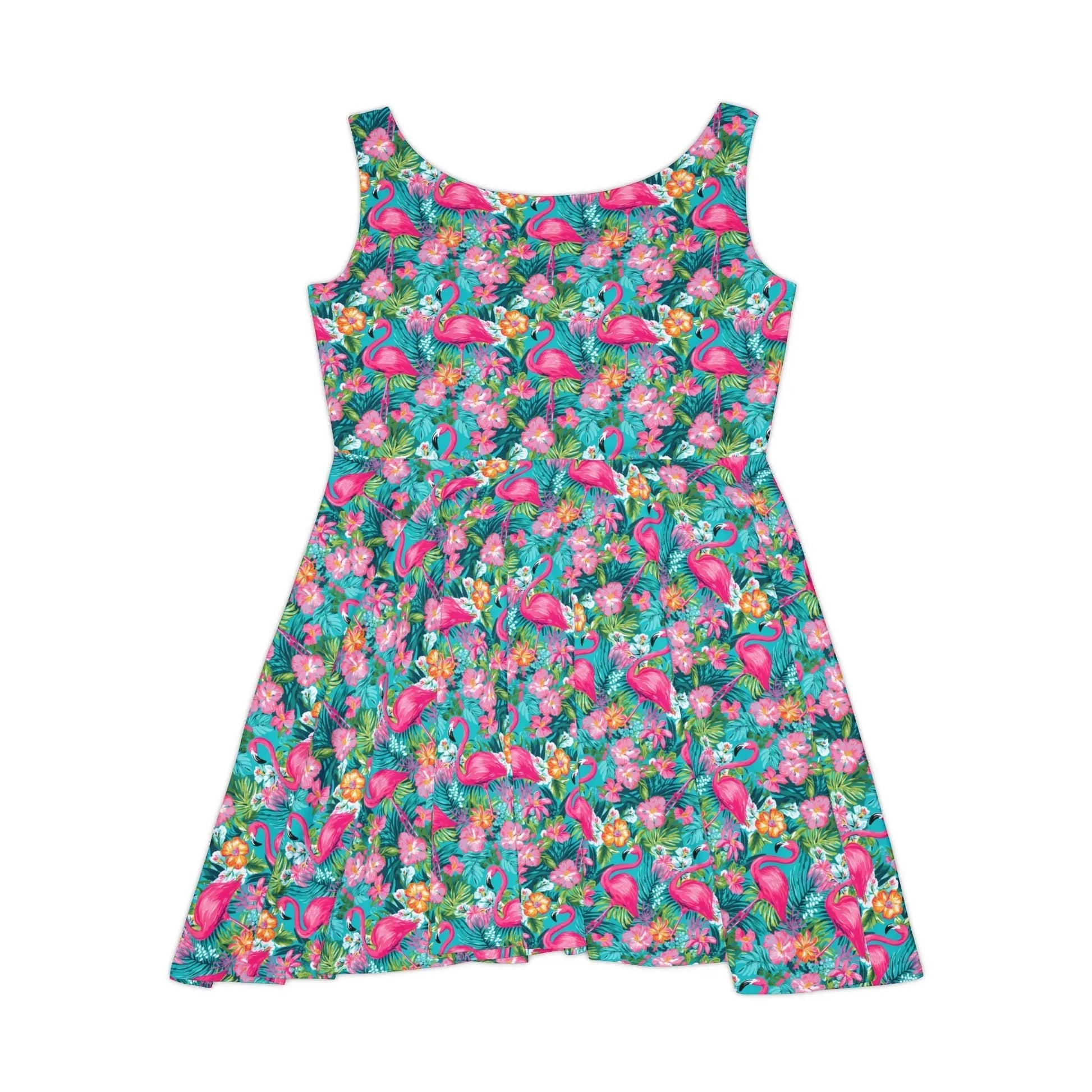 Pink Paradise Skater Dress - All Over Prints