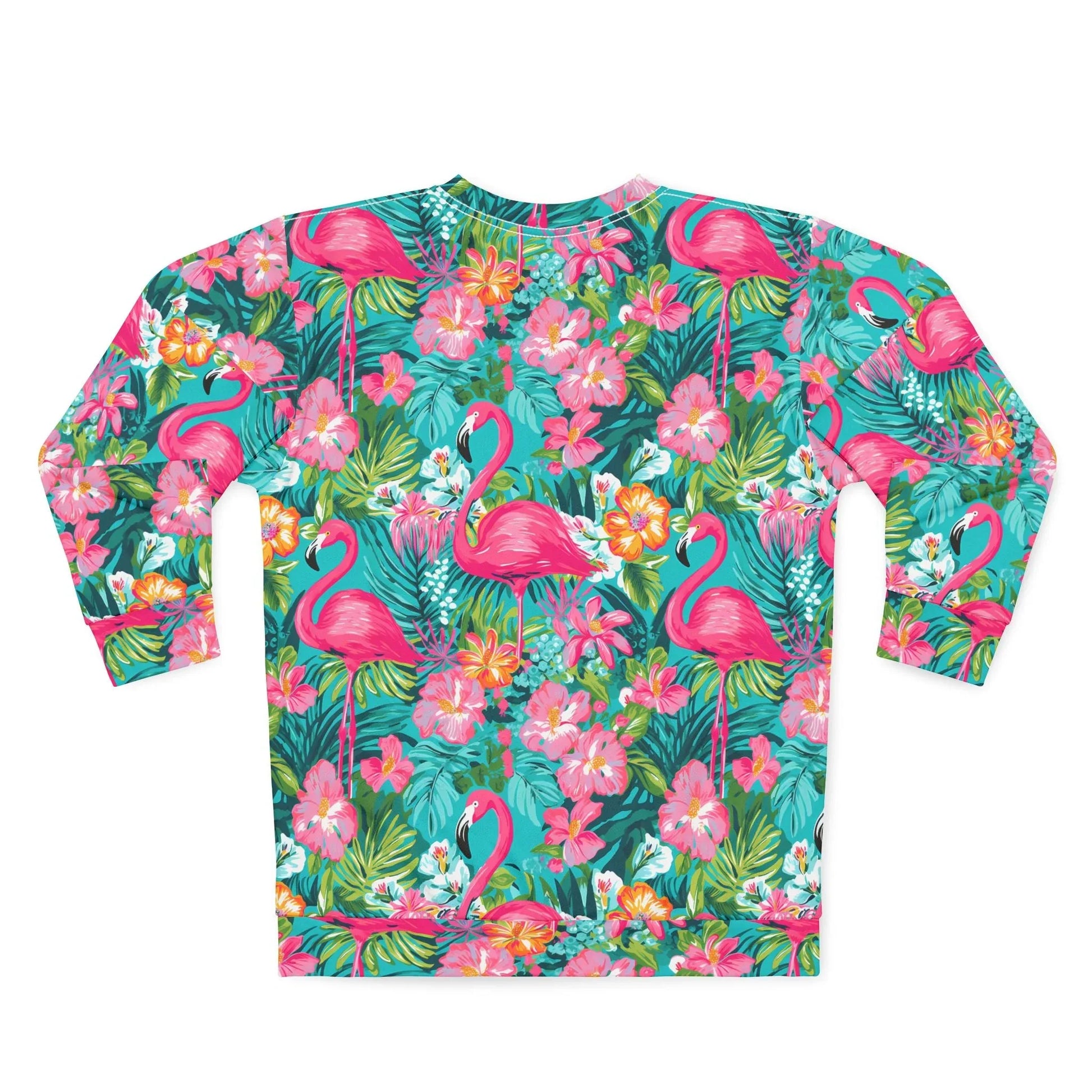 Pink Paradise Sweatshirt - All Over Prints