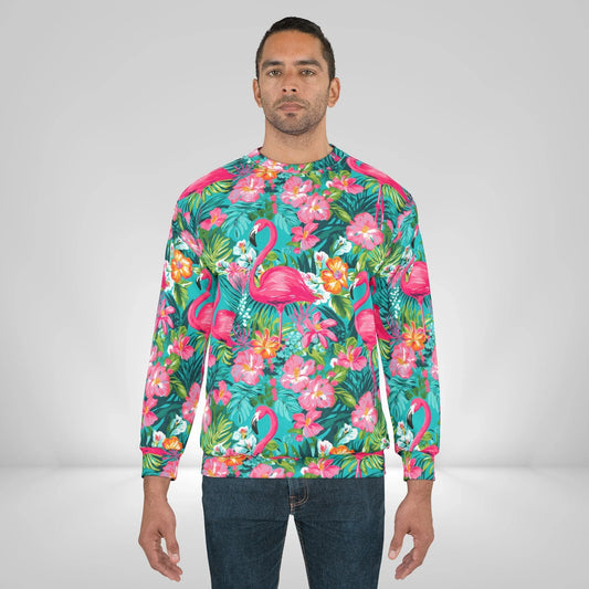 Pink Paradise Sweatshirt - All Over Prints