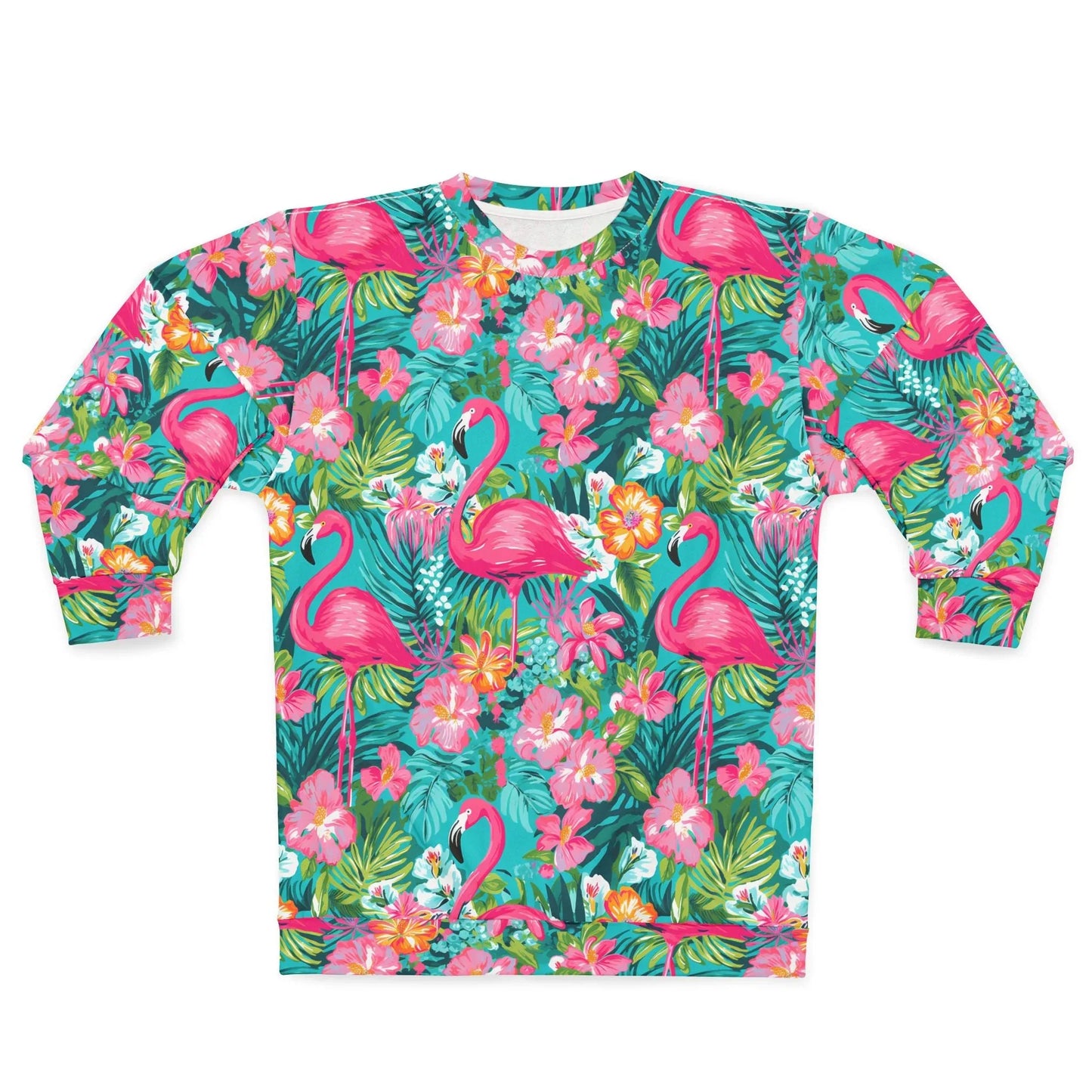 Pink Paradise Sweatshirt - XS - All Over Prints