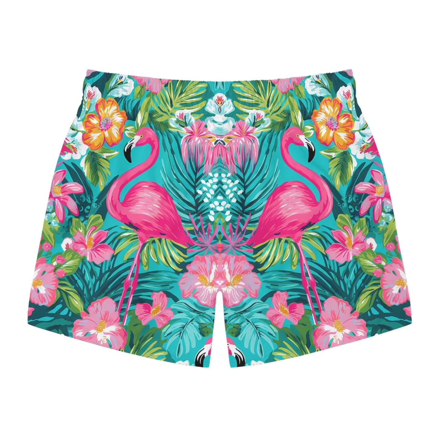 Pink Paradise Swim Trunks - All Over Prints
