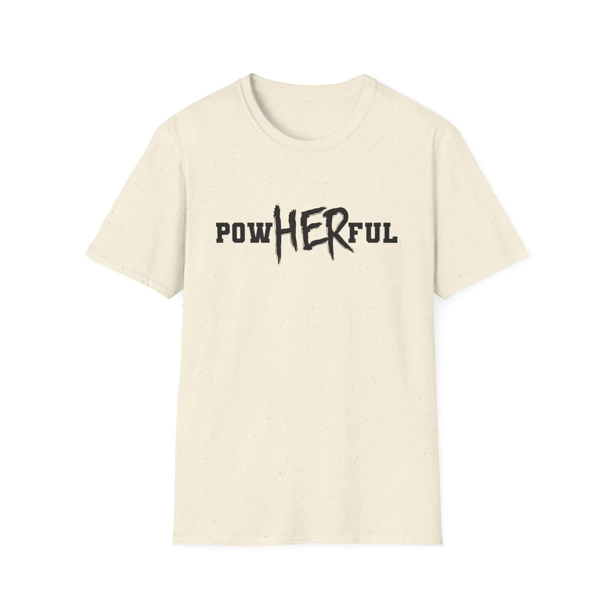 PowHERful T-Shirt - S / Natural