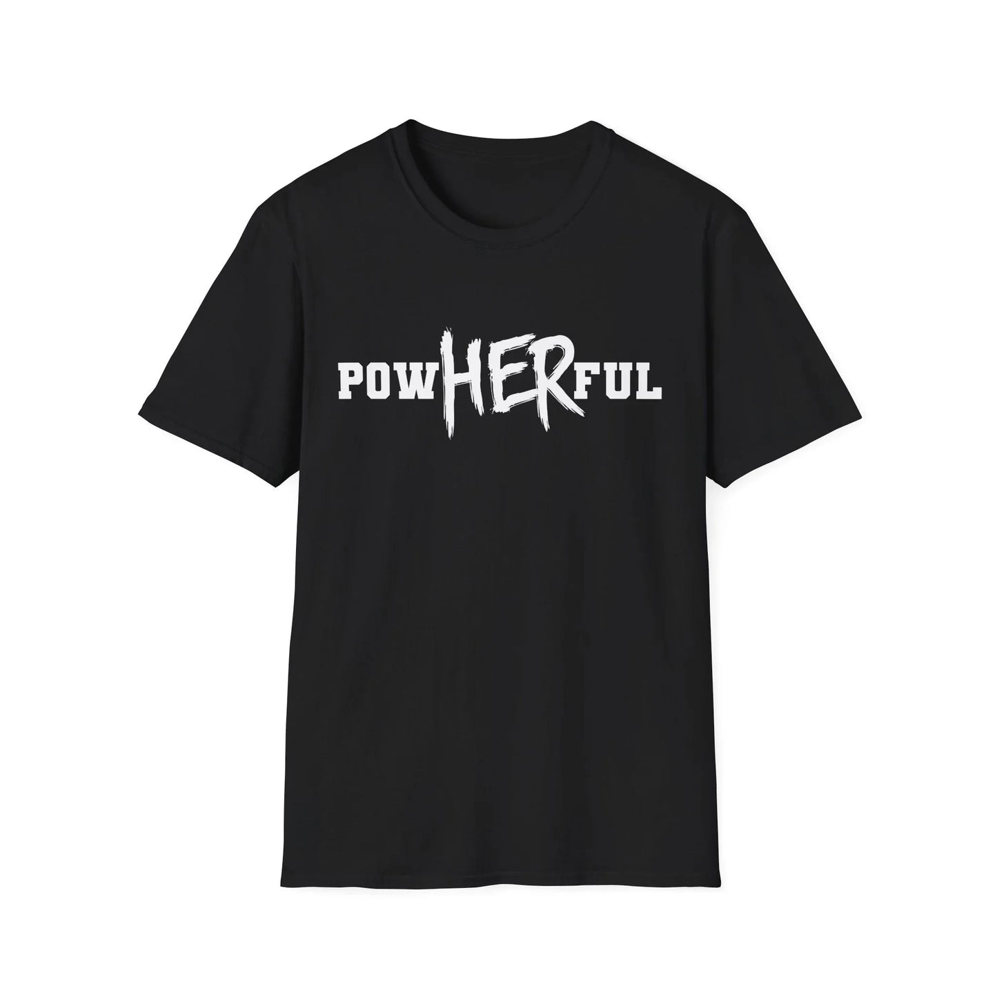 PowHERful T-Shirt - XS / Black