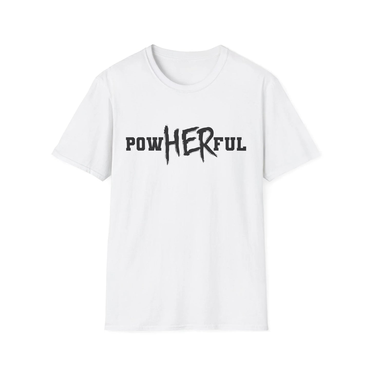 PowHERful T-Shirt - XS / White