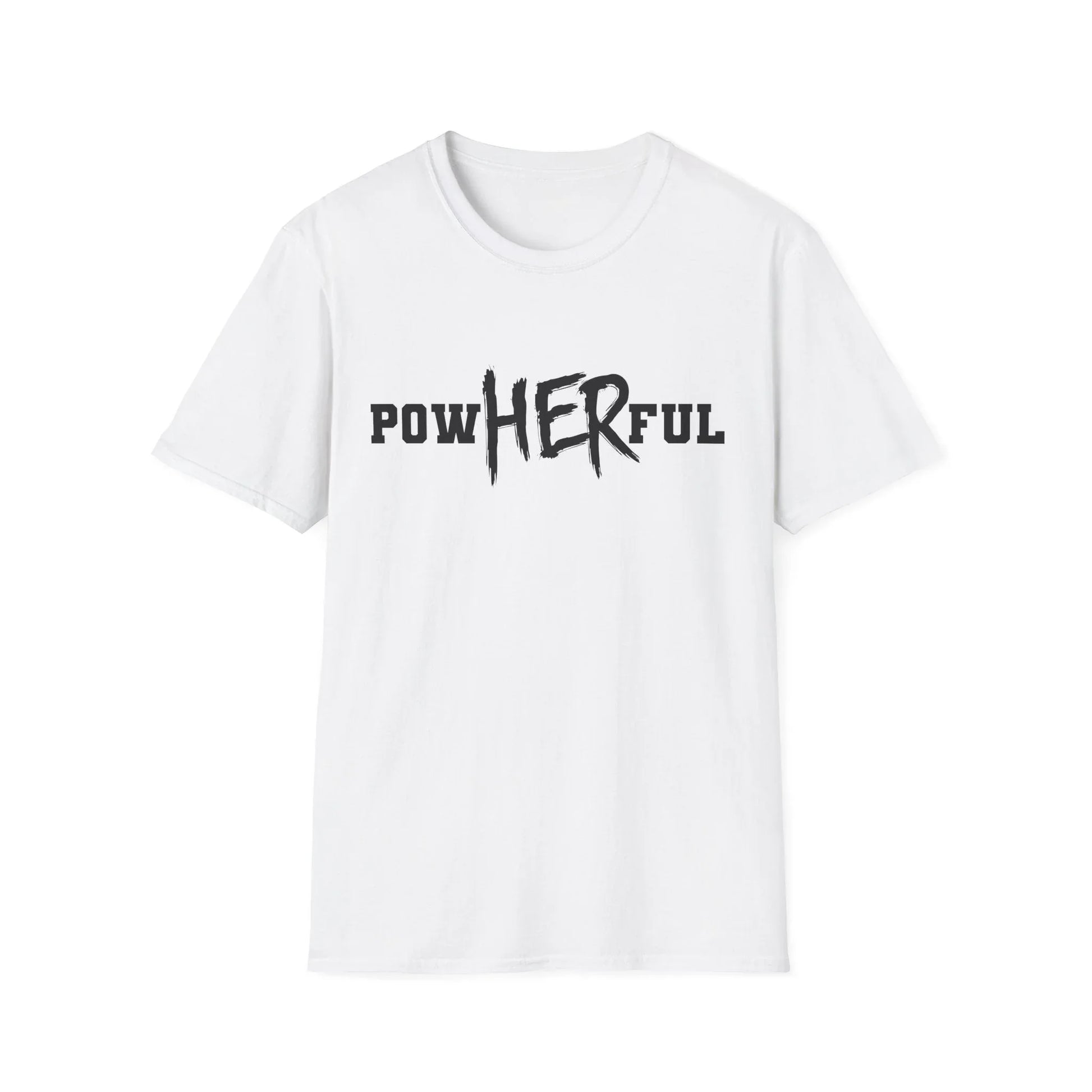 PowHERful T-Shirt - XS / White