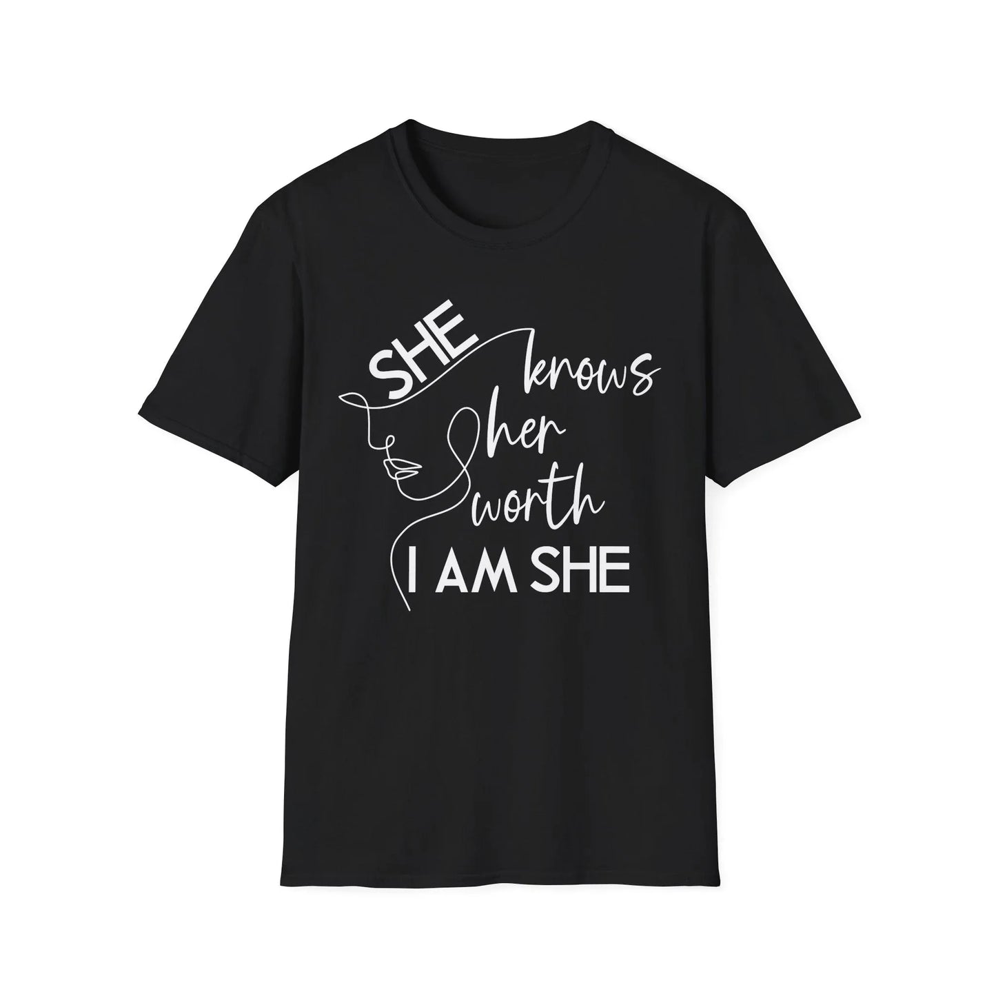 Priceless Confidence T-Shirt - XS / Black
